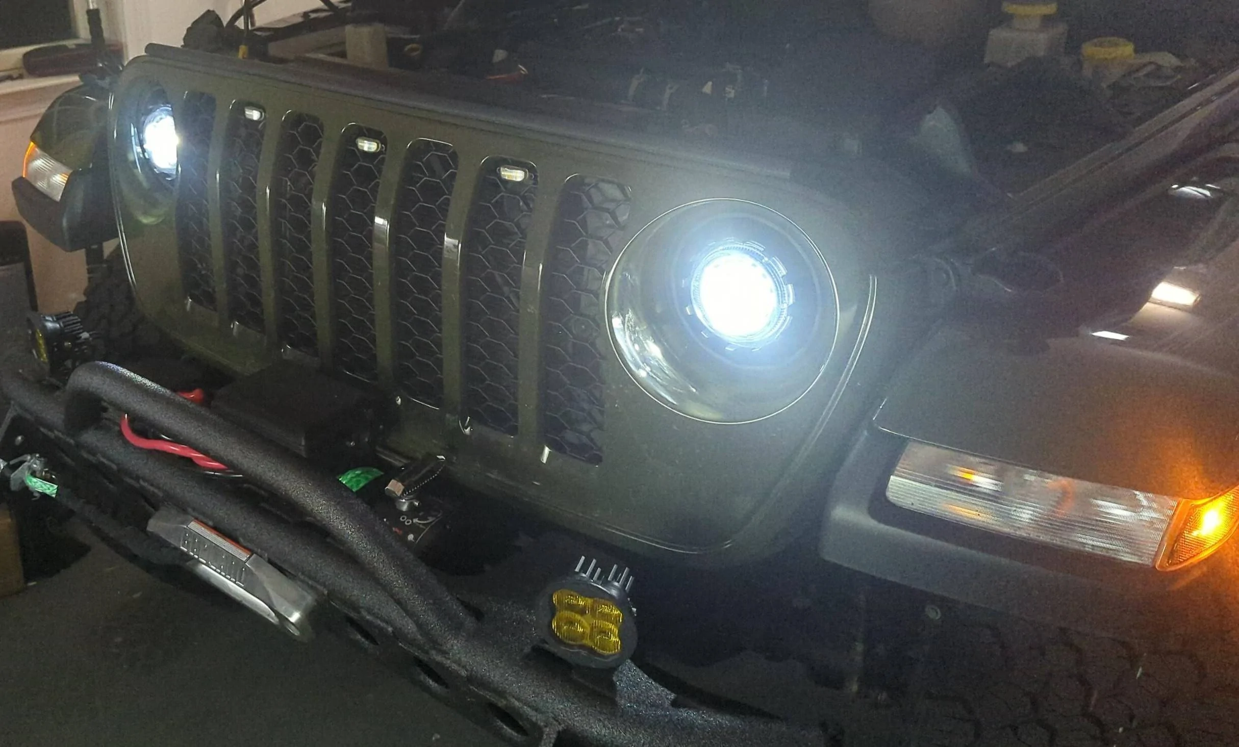 Jeep Gladiator Morimoto super 7 2.0 signal-2023-04-23-20-15-31-543