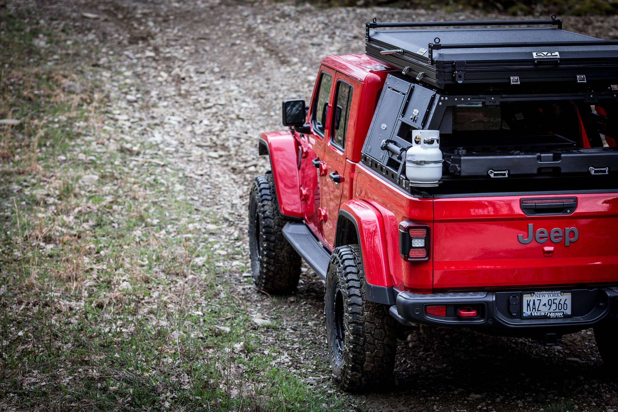 Jeep Gladiator Brand New VRS Bed Rack System by KB Voodoo! (photo heavy) Gladiator 22 inch Mt Hood -8