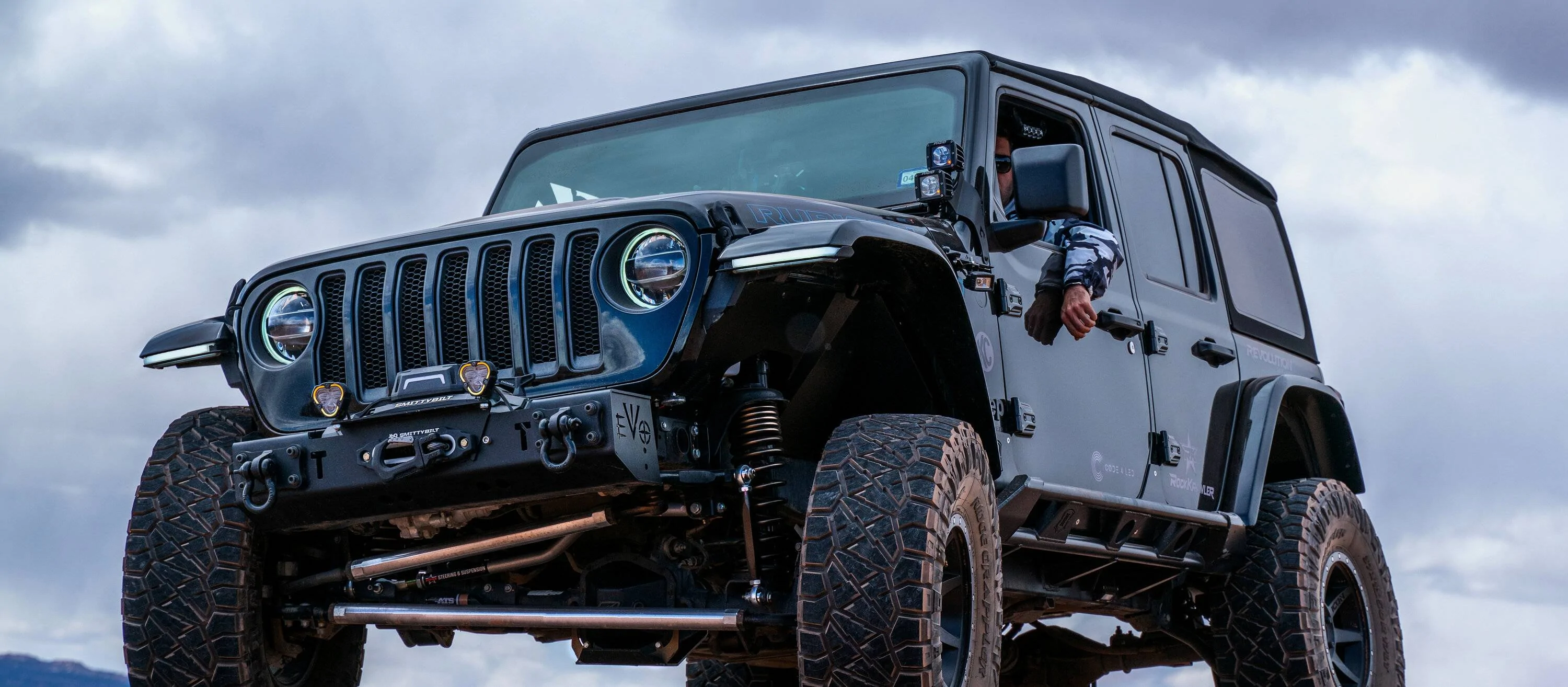 Jeep Gladiator Jeep Graphic Studio DSC09543