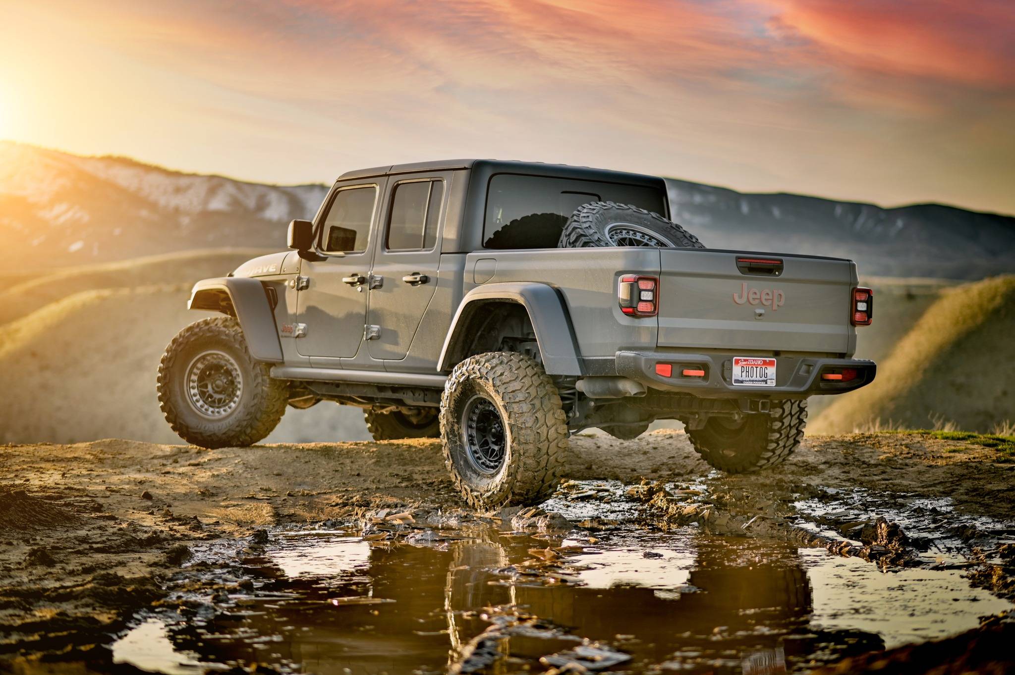 Jeep Gladiator New Shoes!! 343213631_1222116458666337_6706587071401697169_n