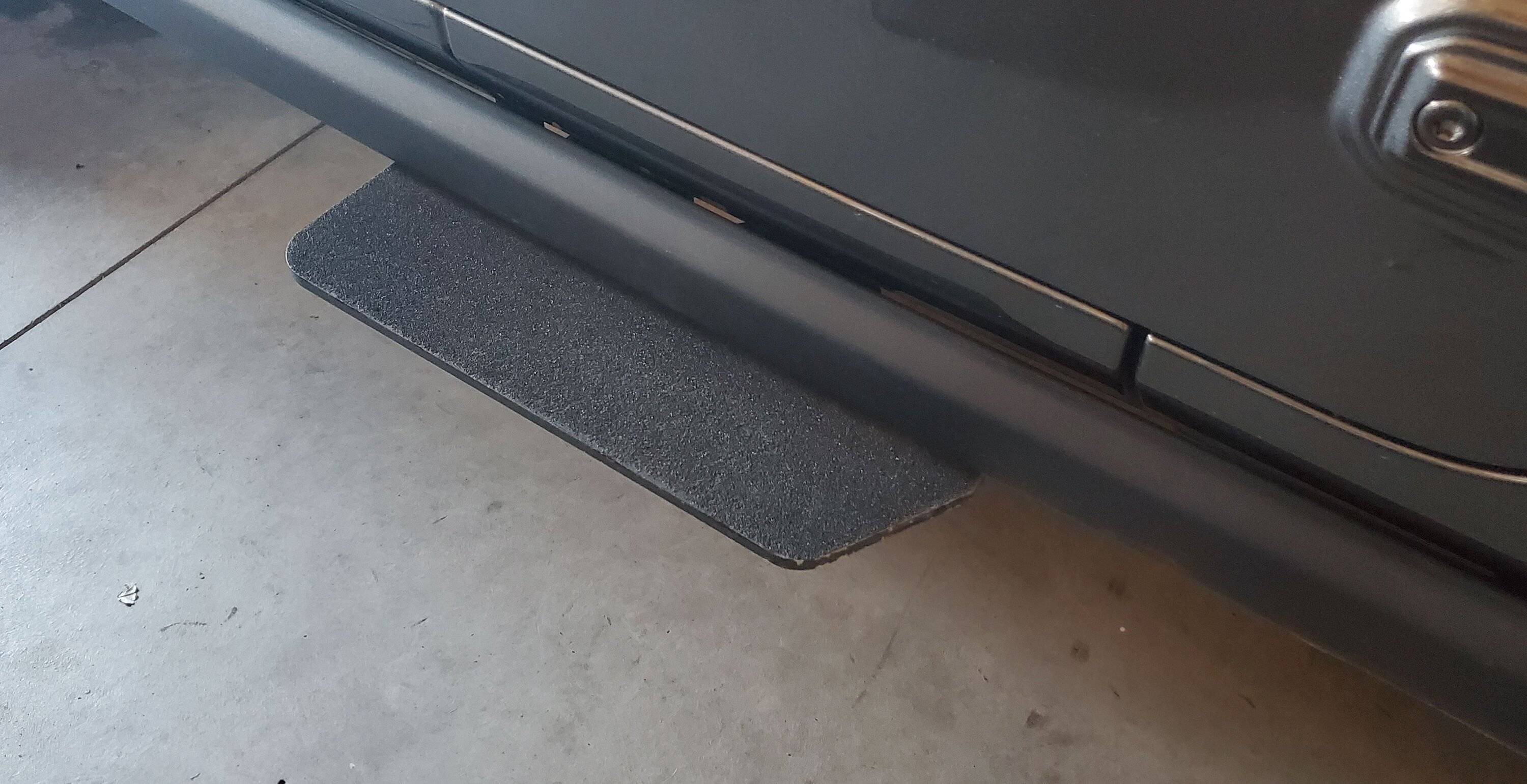 Jeep Gladiator Cheap Side Steps For Rubicon Finished Steps