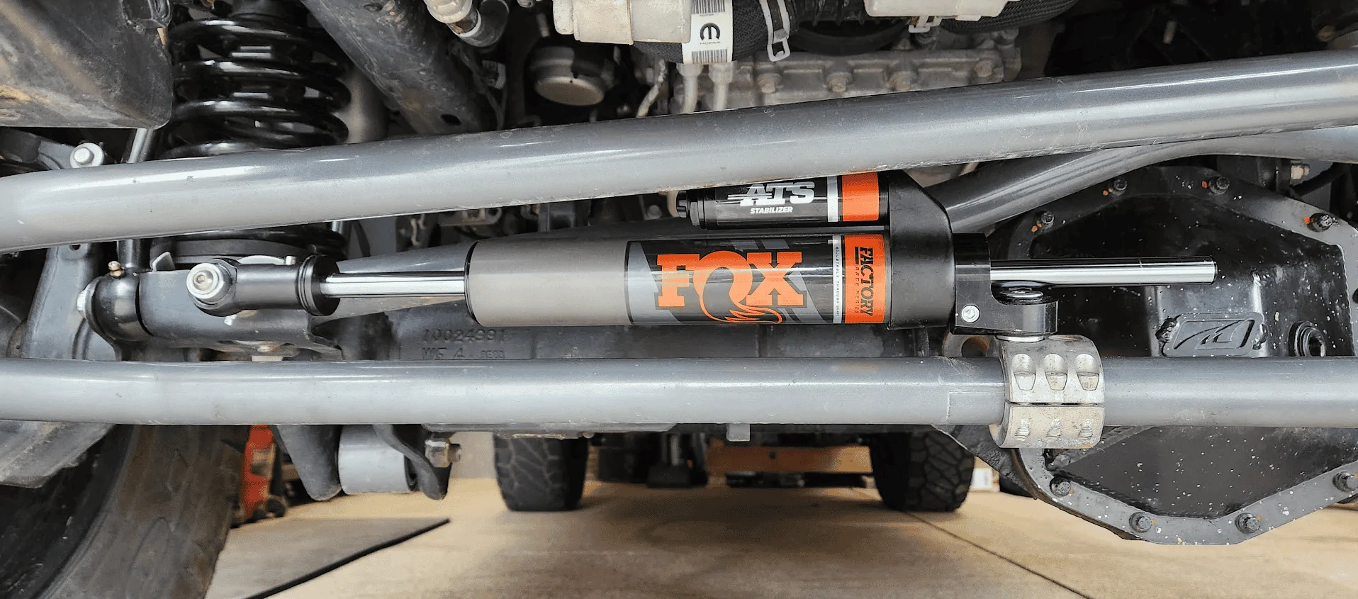 Fox 2.0 ATS and relocation | Jeep Gladiator (JT) News, Forum, Community ...