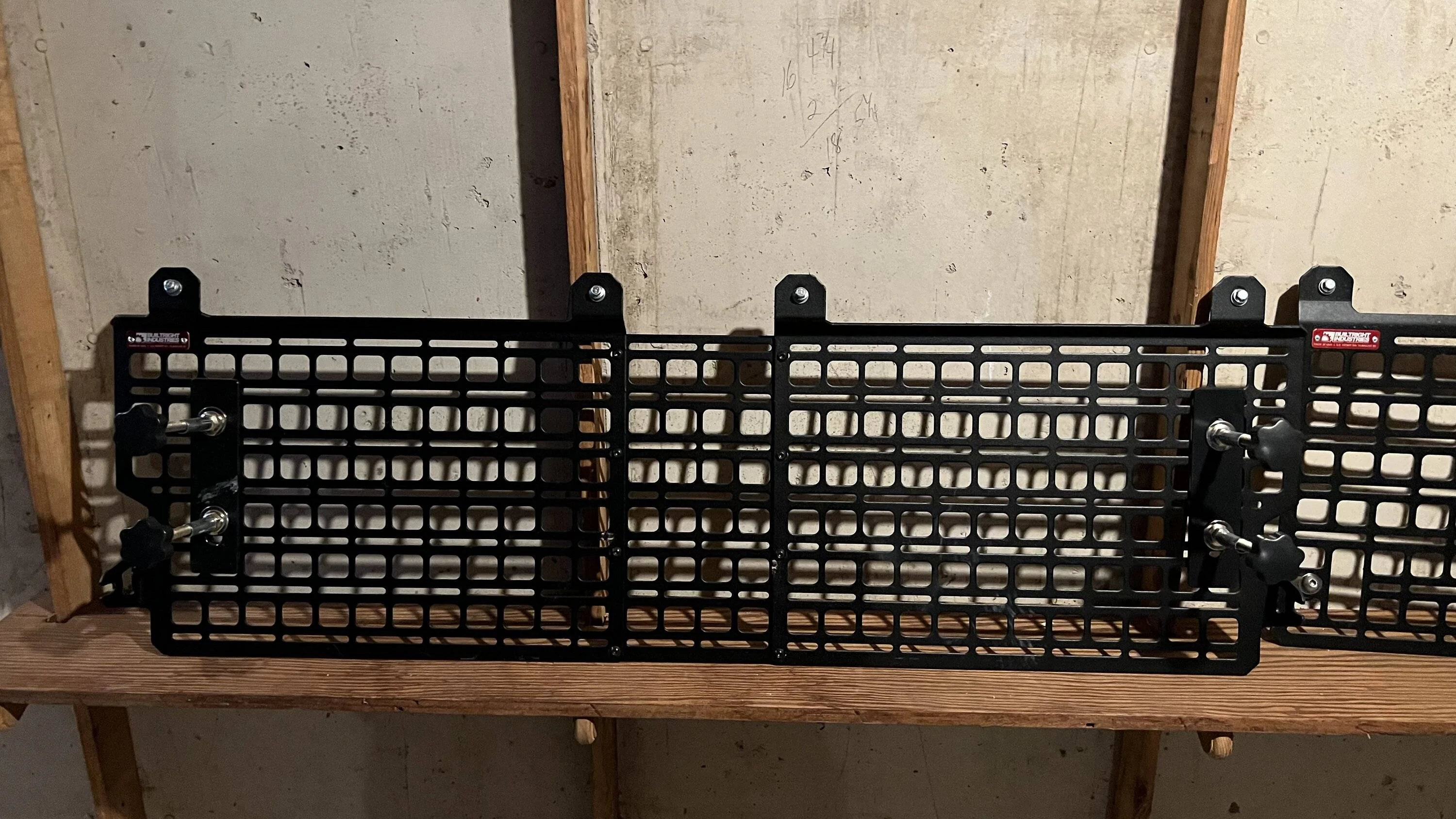 Jeep Gladiator Builtright bedside MOLLE rack panel system - both sides and cab wall 18F4F6A6-0ED6-4281-8305-85C3000CF3F0