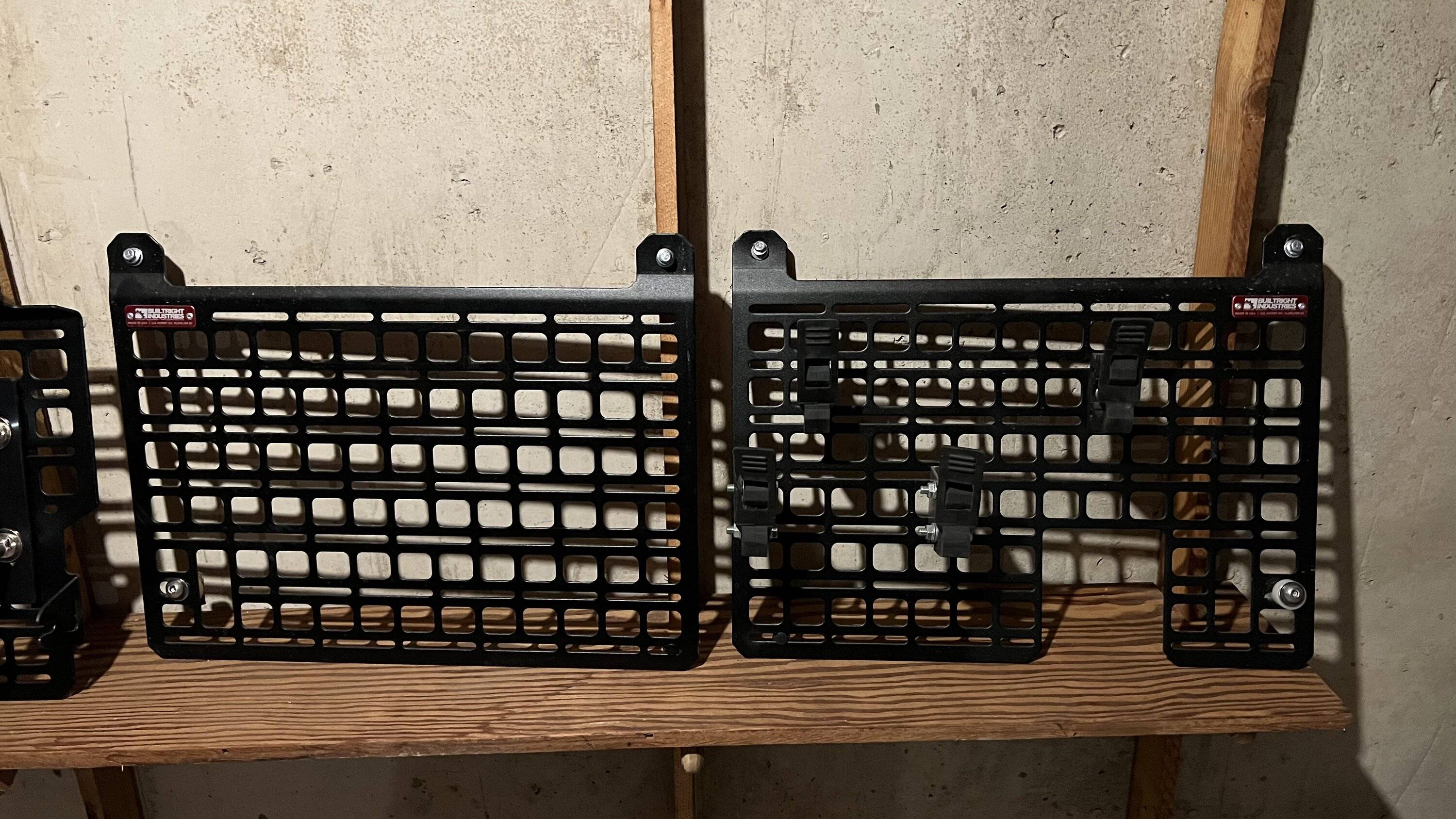 Jeep Gladiator Builtright bedside MOLLE rack panel system - both sides and cab wall 4AF4209E-C548-4B2D-A0F0-A093904E14B2