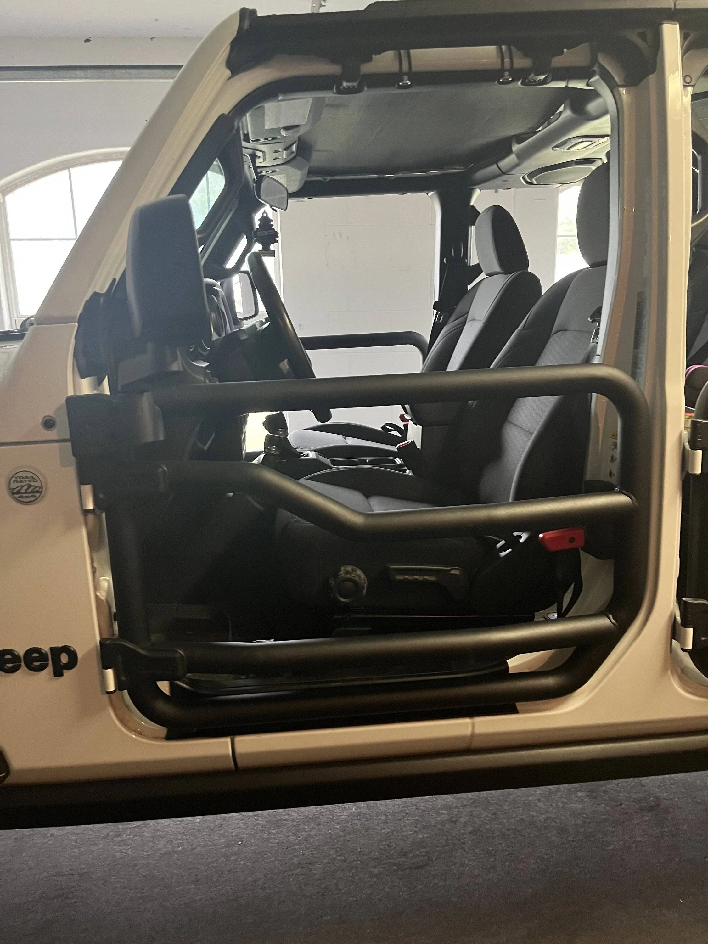 Jeep Gladiator Mopar Tube Doors (set of 4) IMG_8758