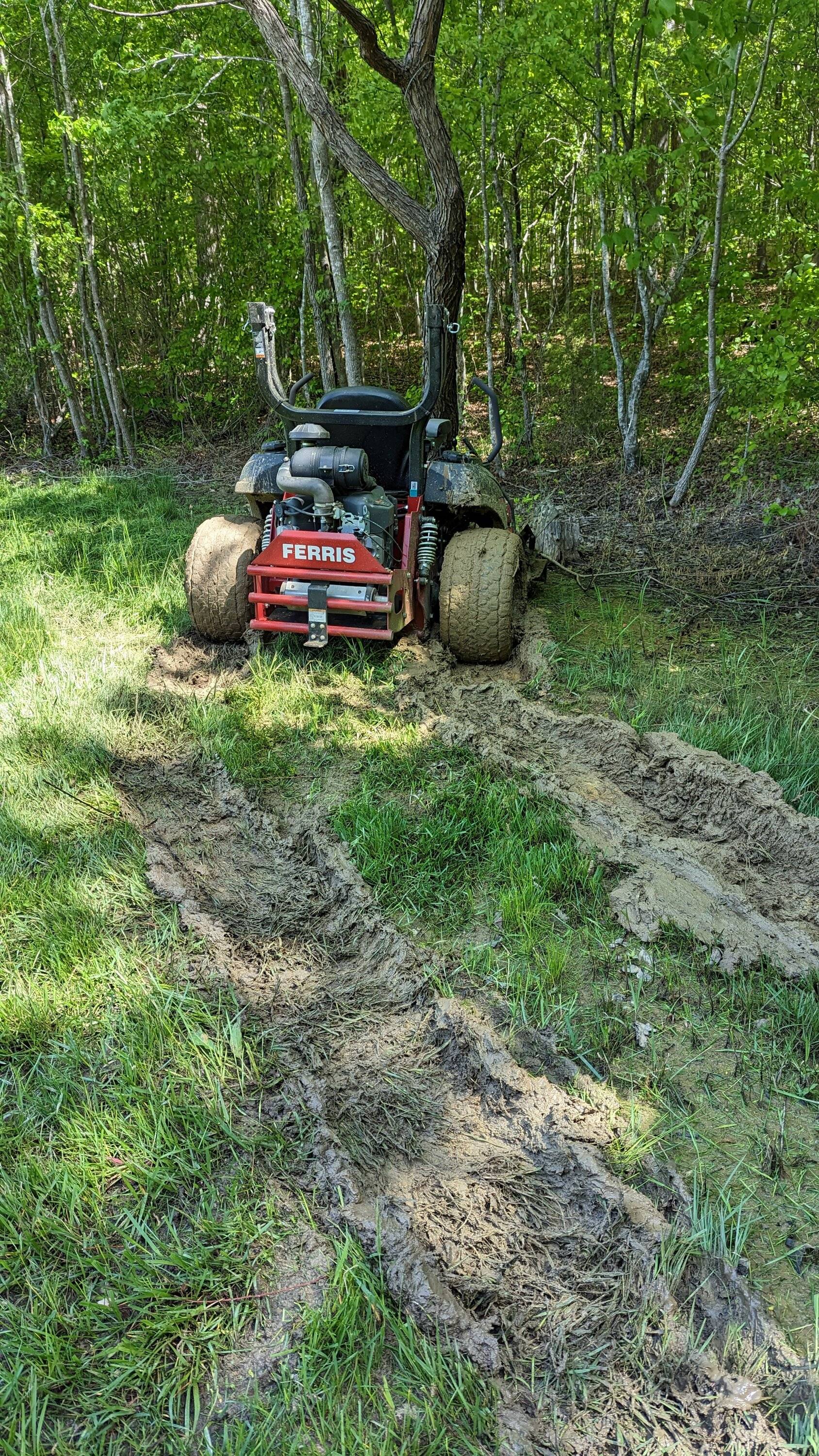 Jeep Gladiator Had to Use the Winch Today! PXL_20230424_152155981