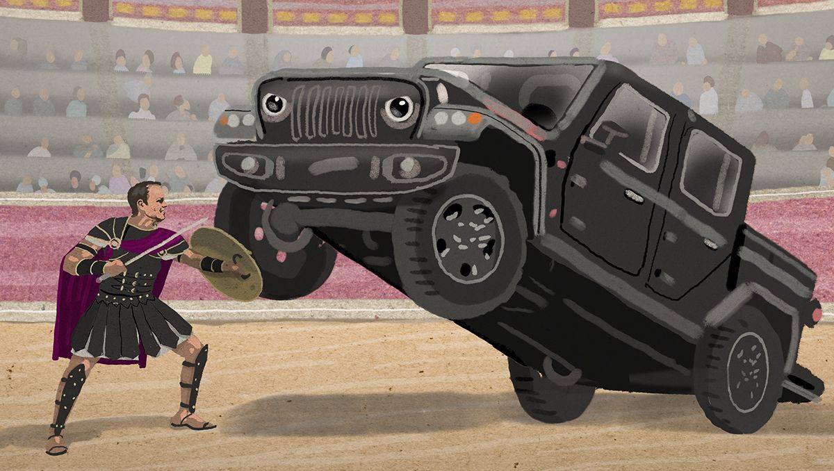 Jeep Gladiator Ezra Dyer: I needed a truck, but I just couldn't bring myself to buy anything normal. Enter the Jeep Gladiator diesel. ezra-dyer-jeep-thrills-may-2023-6443fbb15c19d