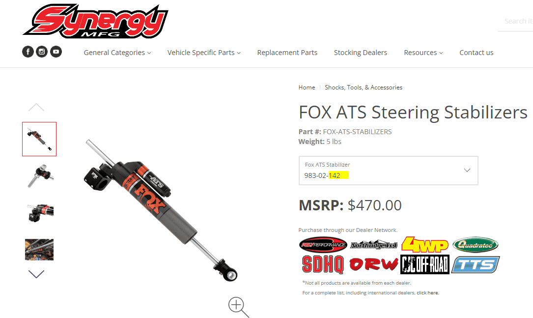 Jeep Gladiator Fox 2.0 ATS and relocation 1682375279136