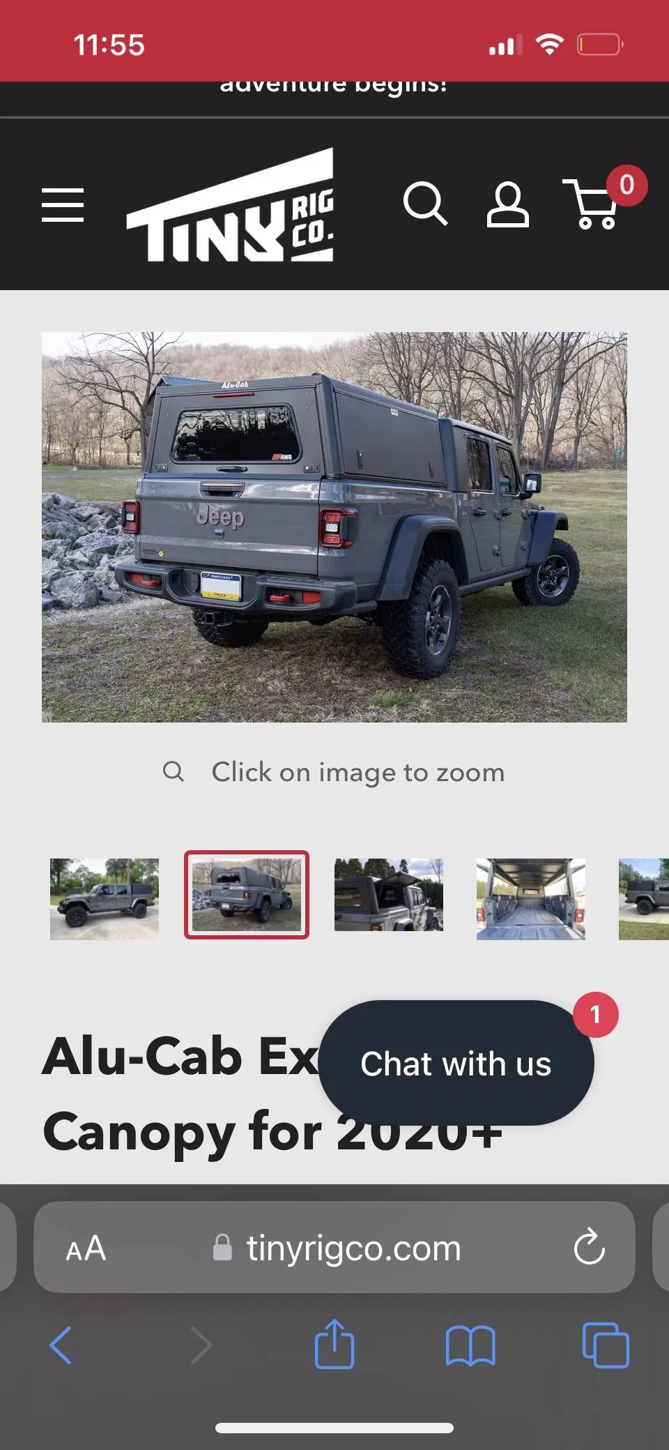 Jeep Gladiator ZroadZ Rack 004CF98A-1EC0-4DEB-8956-662480752B2B