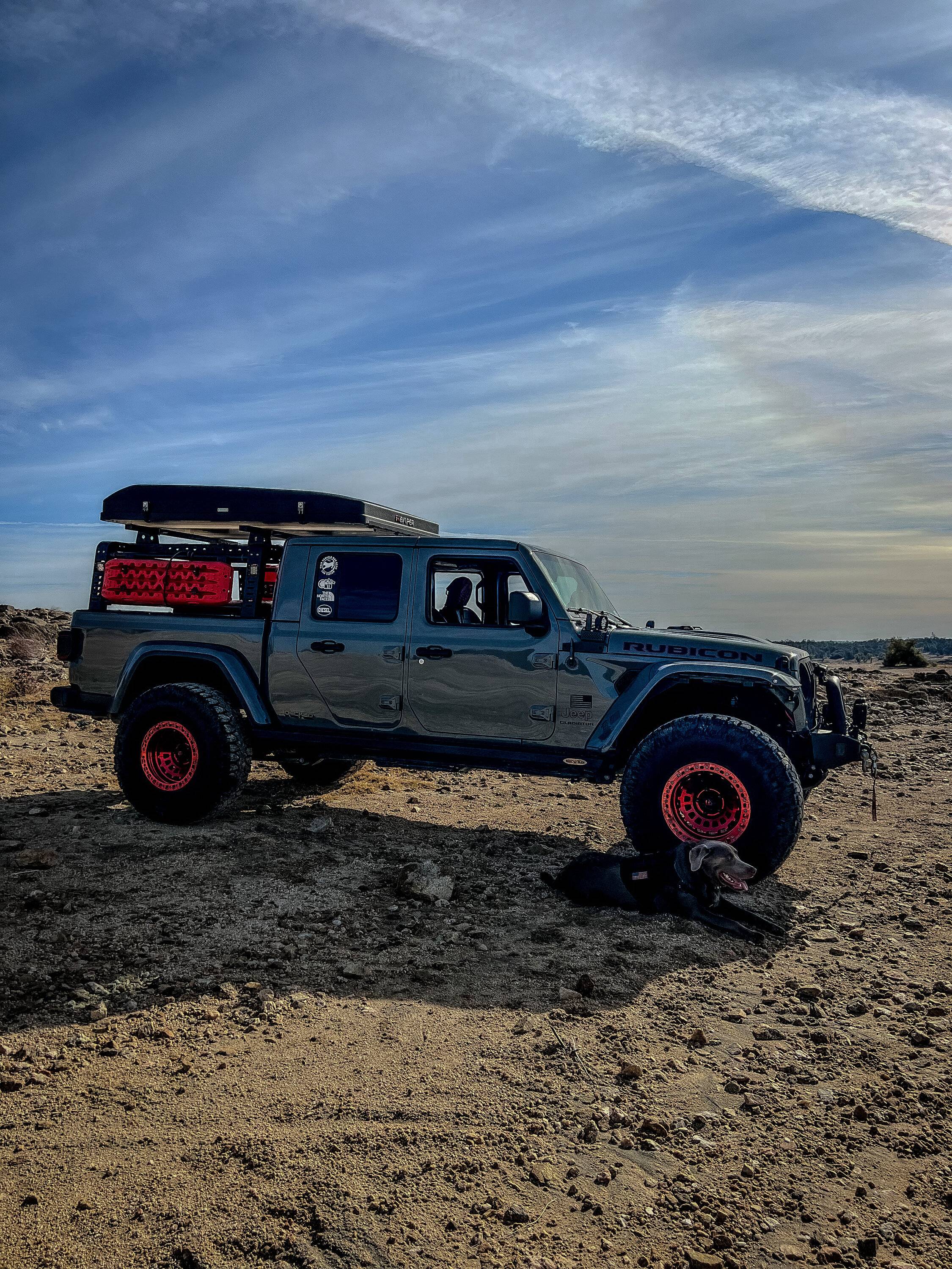 Jeep Gladiator ZroadZ Rack 066D8793-4BB3-4A5C-9CF5-6AF9E828F89D