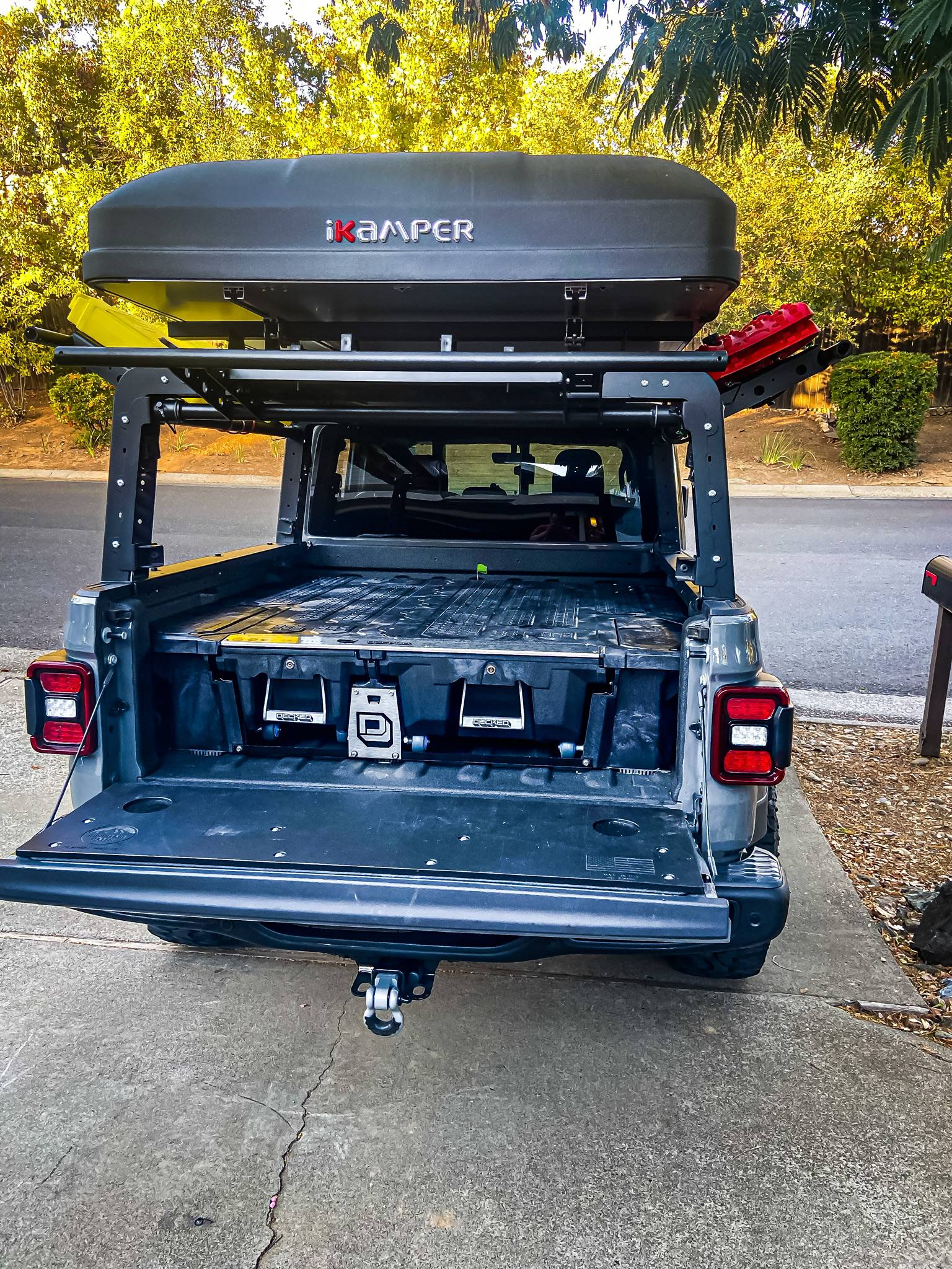 Jeep Gladiator ZroadZ Rack 2593FC5A-4864-4A18-83D6-982110F473A0