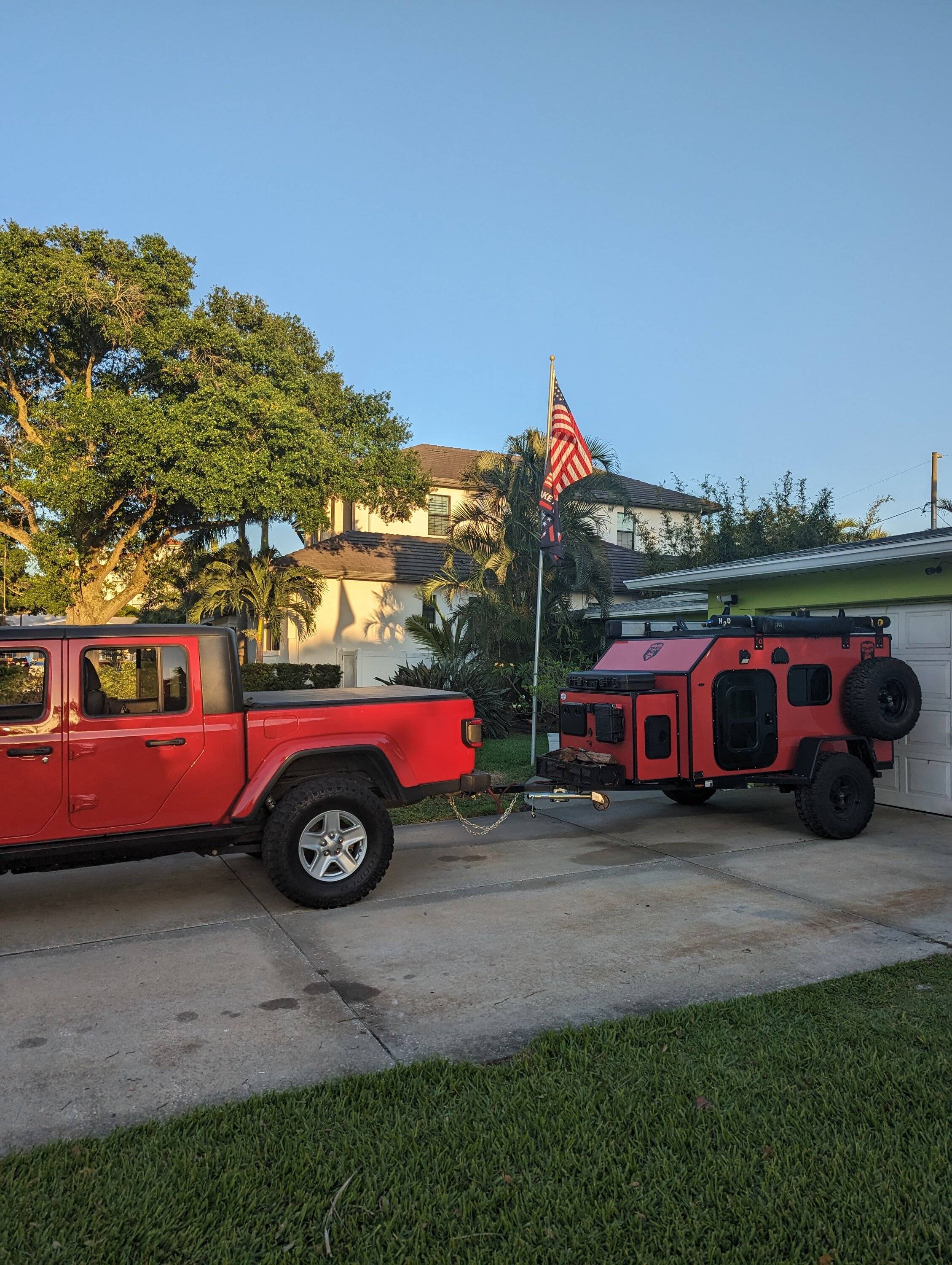 Jeep Gladiator What camper are you towing with  your eco-diesel? PXL_20230418_232923638