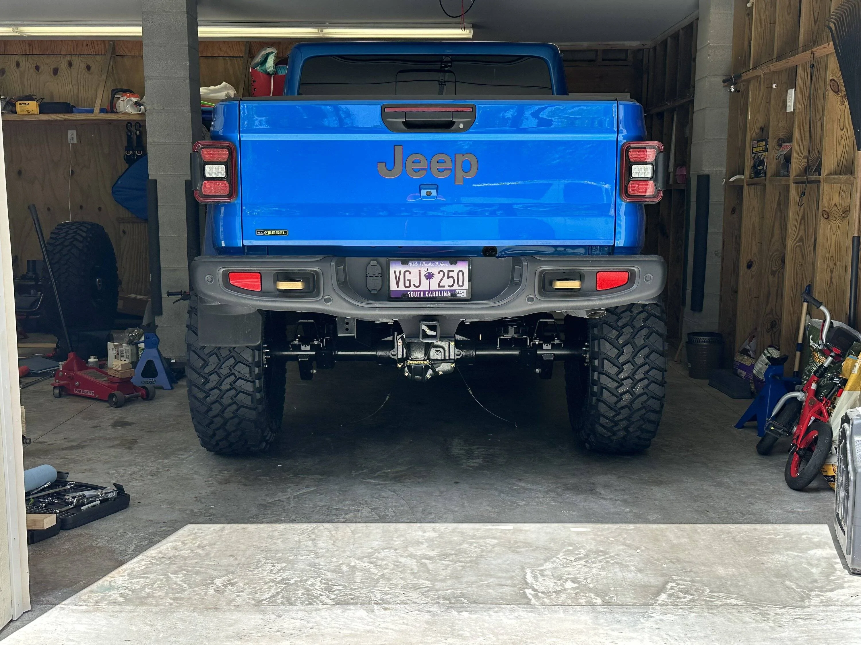 Jeep Gladiator Let's see your 40" Tires! IMG_0268