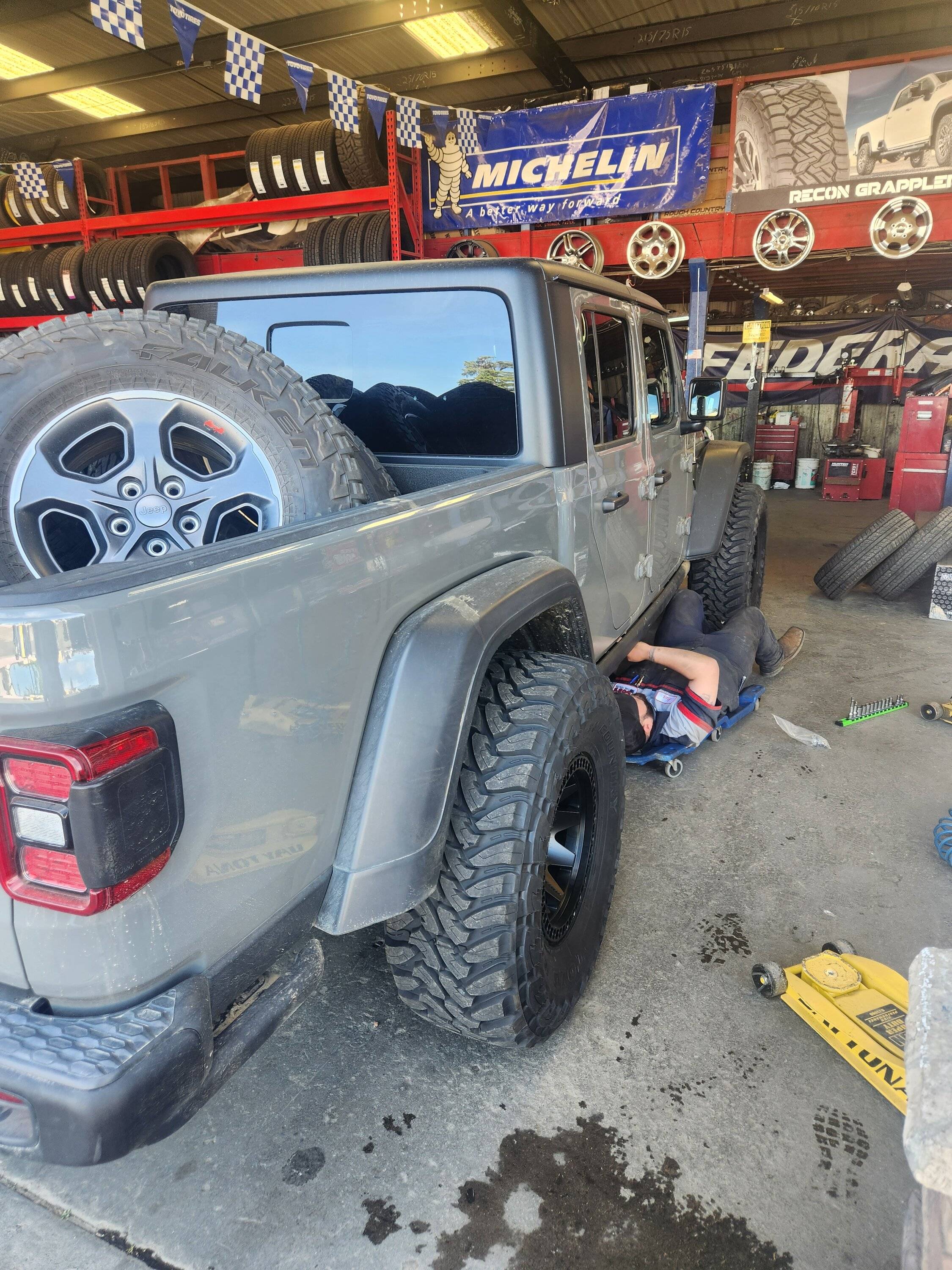 Jeep Gladiator Diesel Desert and Trail Build 20230424_162240