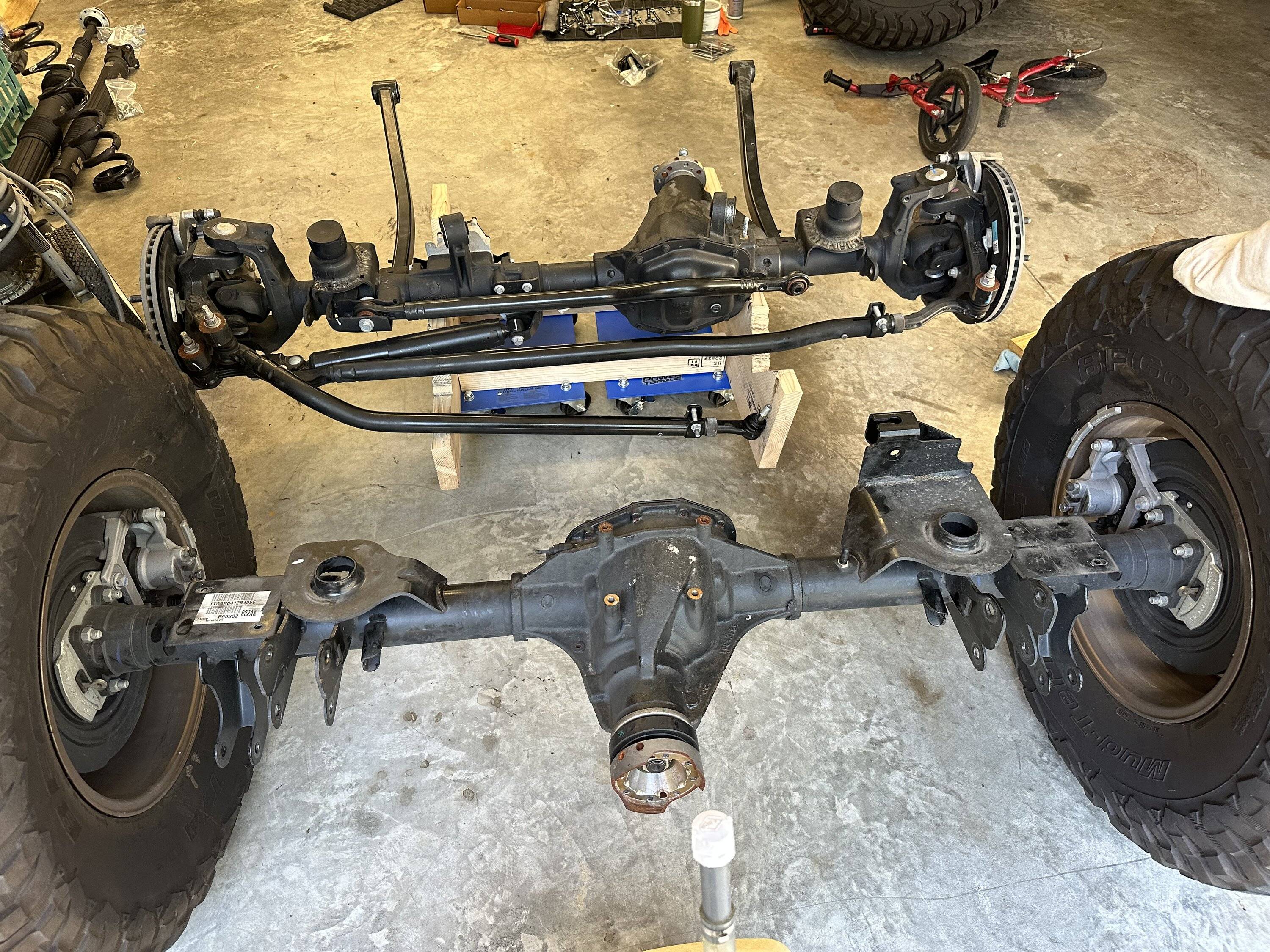 Jeep Gladiator 4000$ Rubicon diesel D44s for sale with driveshafts and control arms avail. IMG_0286