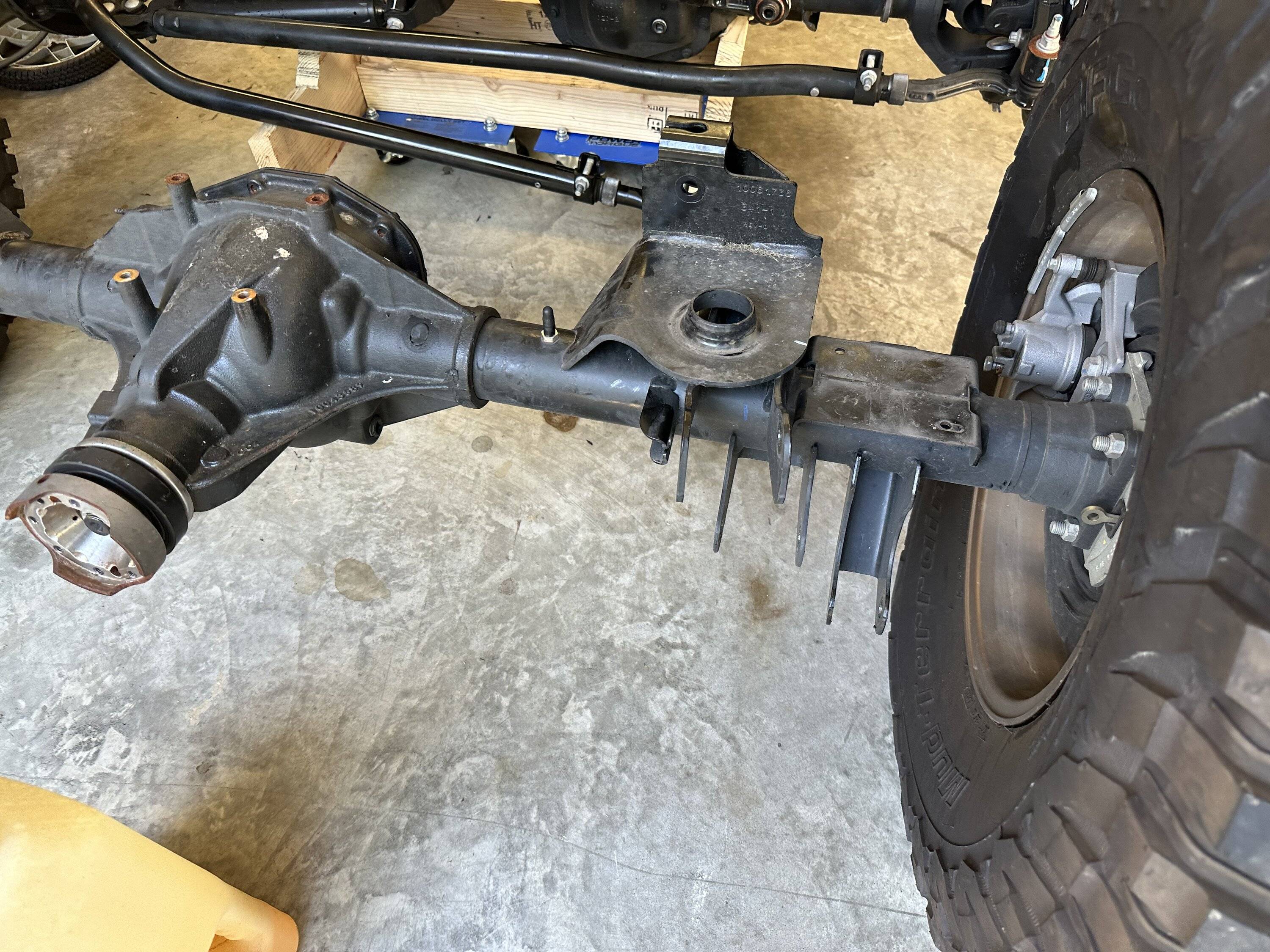 Jeep Gladiator 4000$ Rubicon diesel D44s for sale with driveshafts and control arms avail. IMG_0282