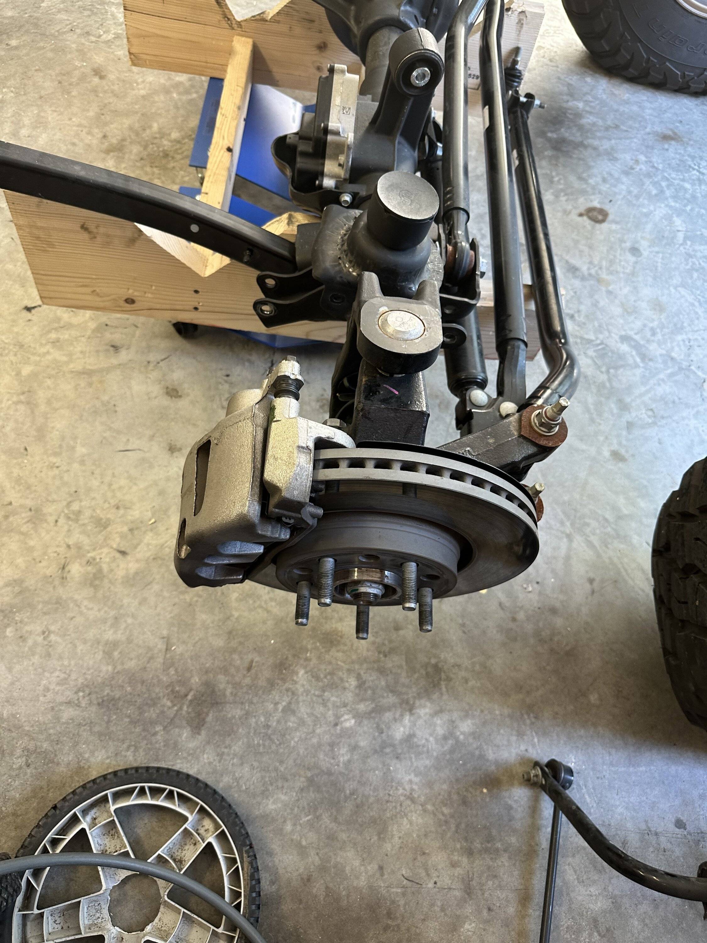 Jeep Gladiator 4000$ Rubicon diesel D44s for sale with driveshafts and control arms avail. IMG_0277