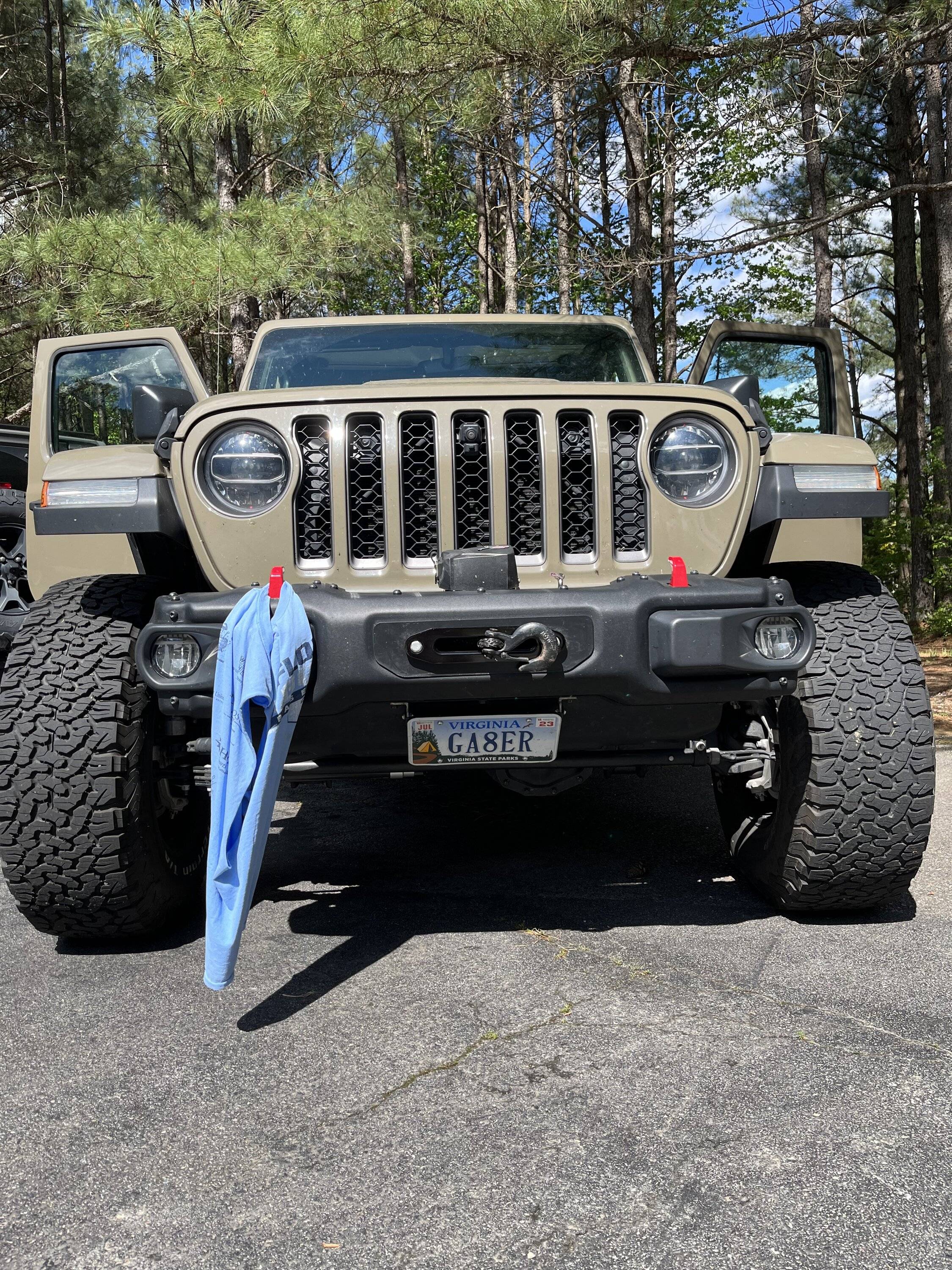 Jeep Gladiator What did you do TO your Gladiator today? [ADMIN WARNING: NO POLITICS, NO GUN TALK] IMG_0880