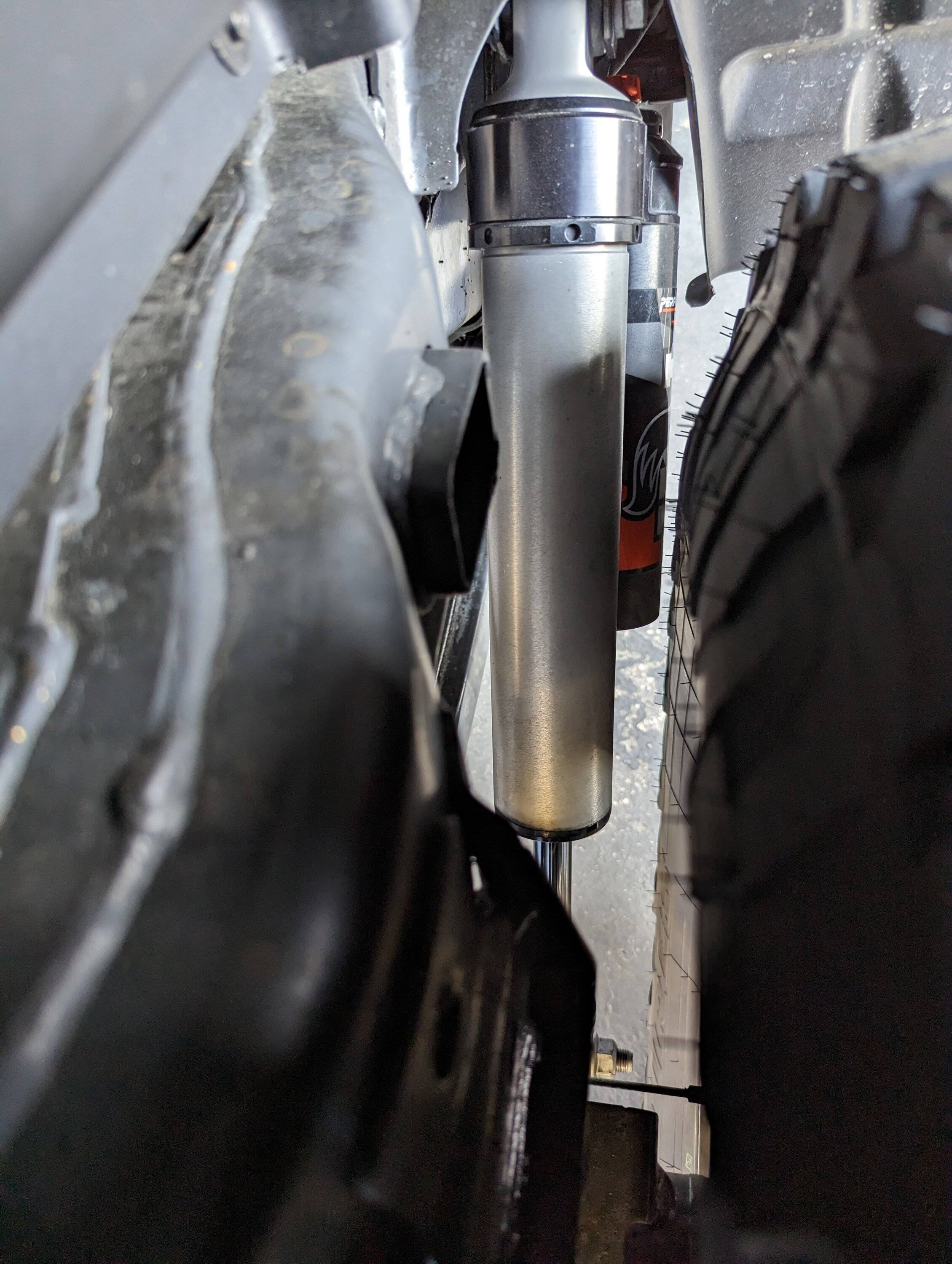 Jeep Gladiator How much rear clearance do I really need? PXL_20230425_000749998