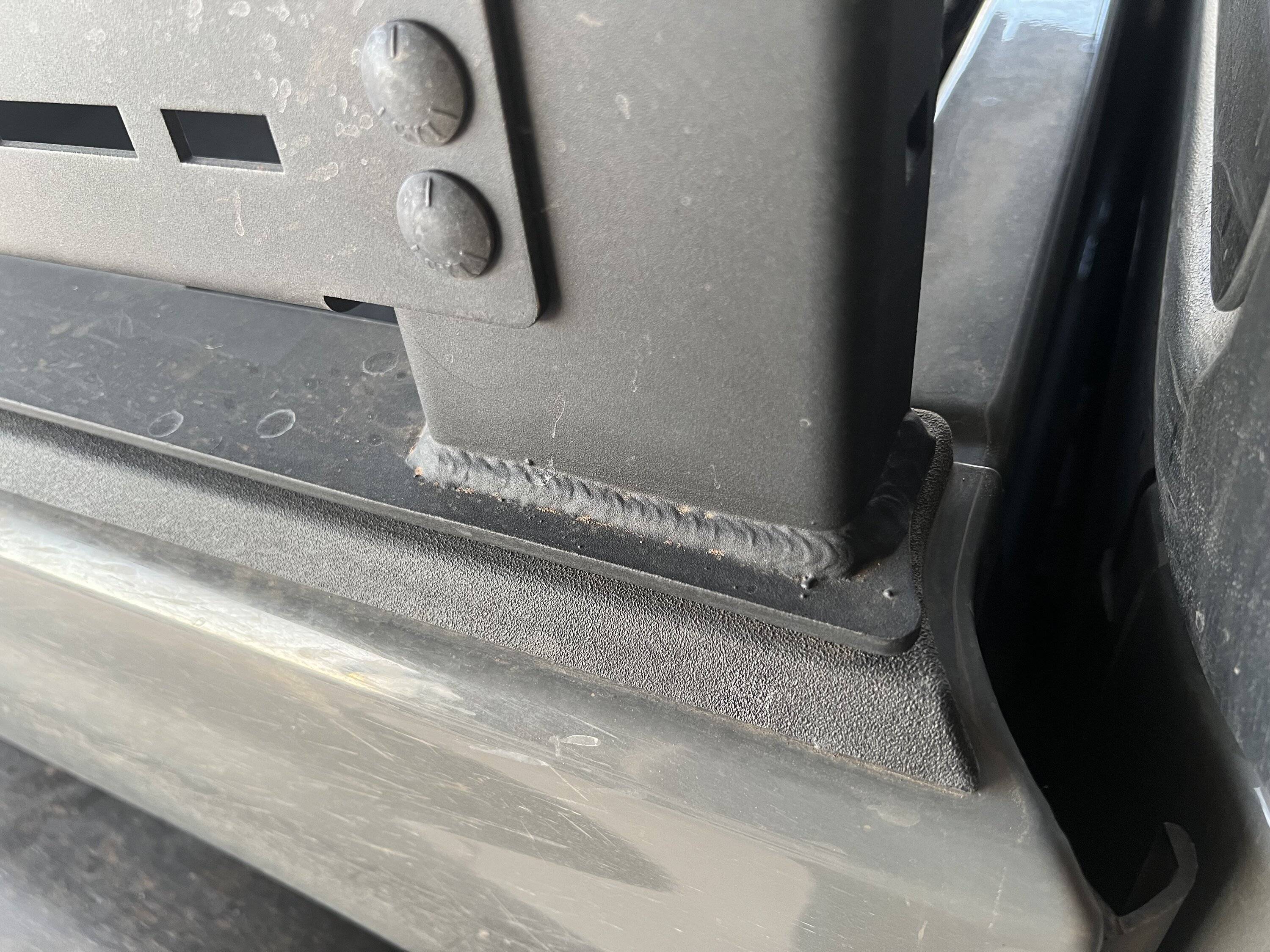 Jeep Gladiator Rebel Off Road XPLOR Rack Install + Dog Box Project IMG_3825