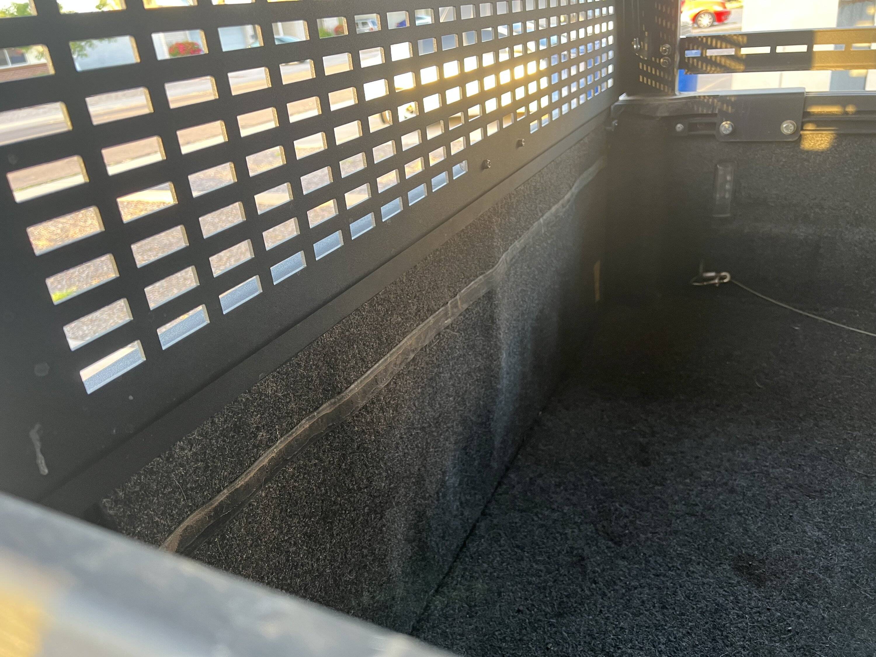 Jeep Gladiator Rebel Off Road XPLOR Rack Install + Dog Box Project IMG_3824