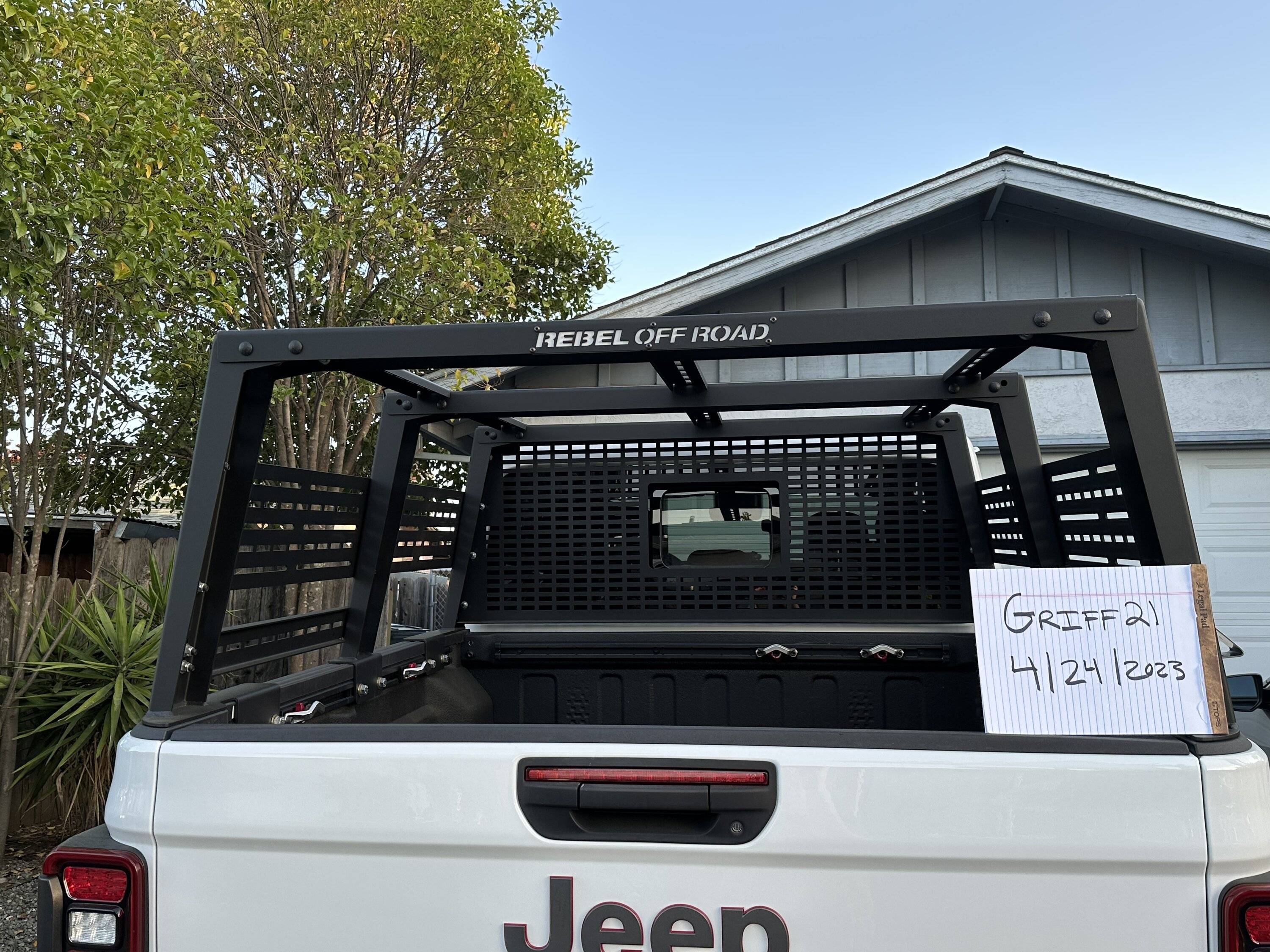 Jeep Gladiator Rebel Offroad Full Height Rack $1200 OBO 661A458E-1202-4AFE-AC5A-CC9293F5D2AE