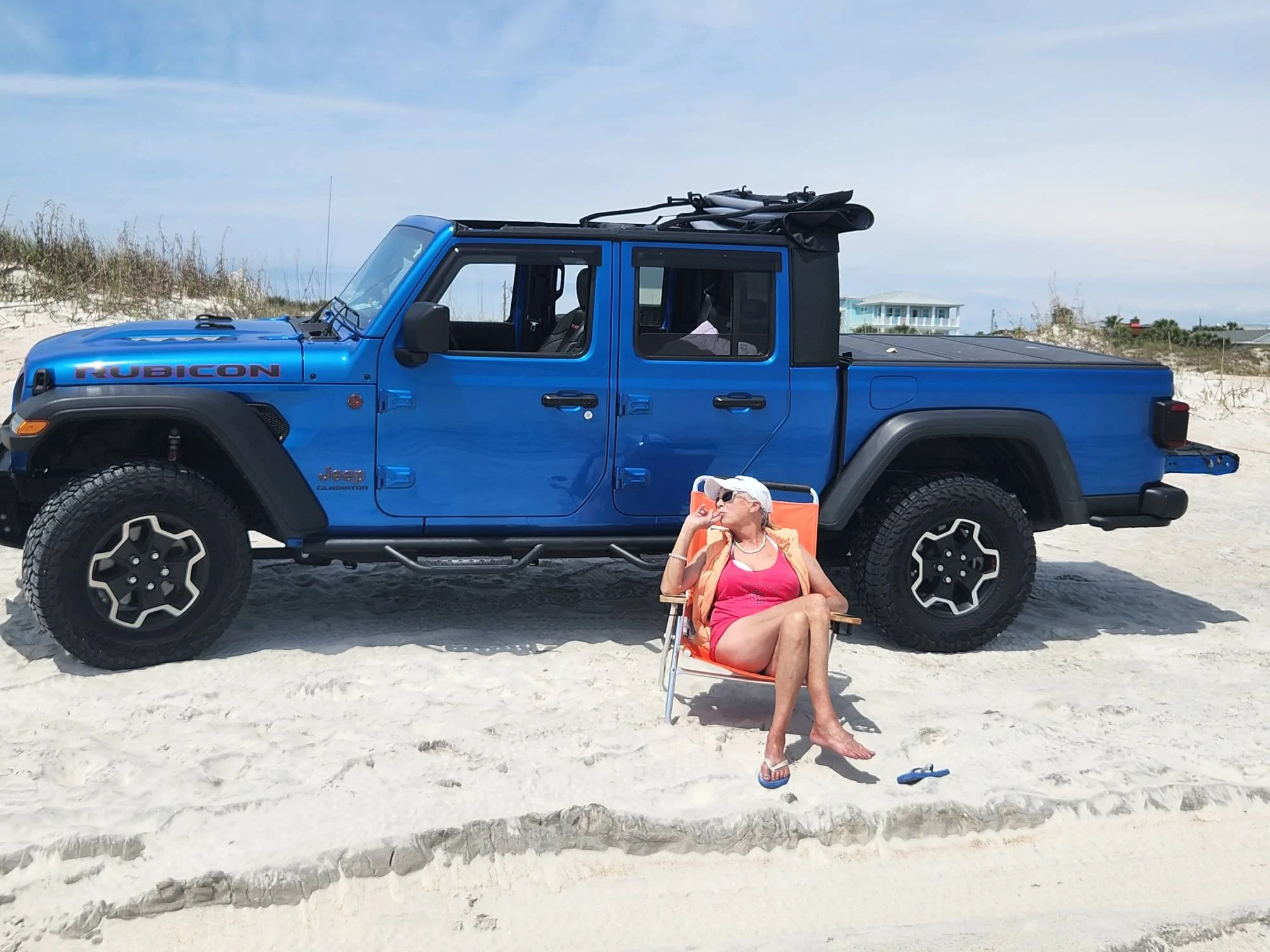 Jeep Gladiator Hello ya'll, I am requesting names for my 22 Hydro Blue Pearl Gladiator Rubicon.. Resized_20230416_121827(2)