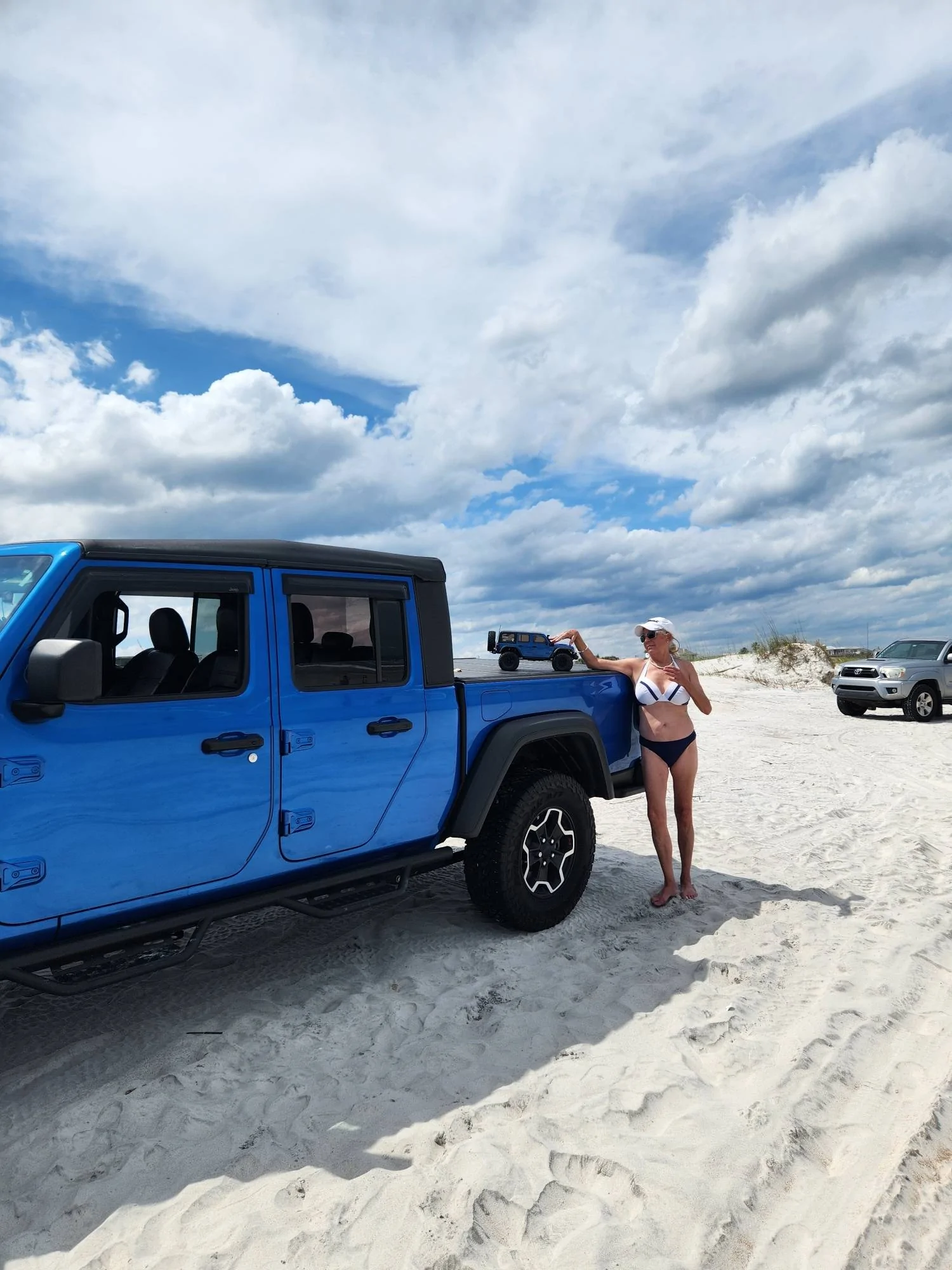 Jeep Gladiator Hello ya'll, I am requesting names for my 22 Hydro Blue Pearl Gladiator Rubicon.. Resized_20230416_150435(1)