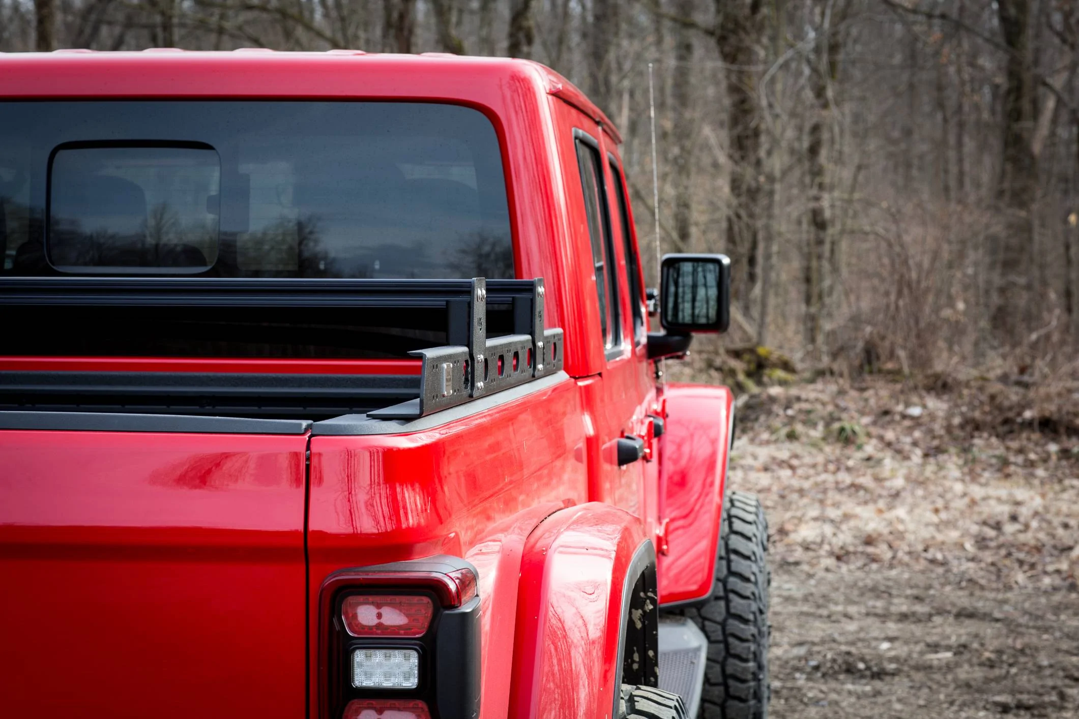 Jeep Gladiator Brand New VRS Bed Rack System by KB Voodoo! (photo heavy) Gladiator VRS HRC -5