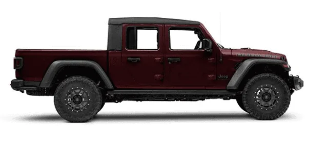 Jeep Gladiator Kenda Klever AT2 tread separation 1682430860386