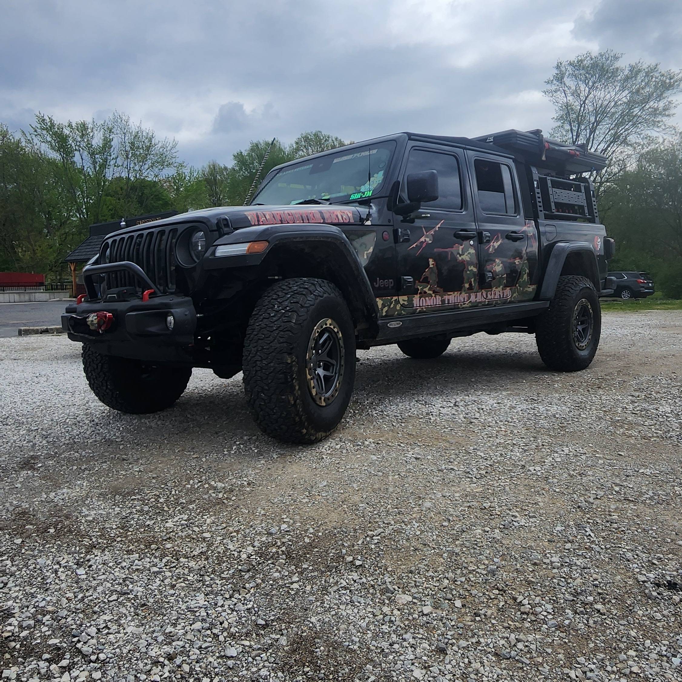 Jeep Gladiator ZroadZ Rack IMG_20230422_164345_452