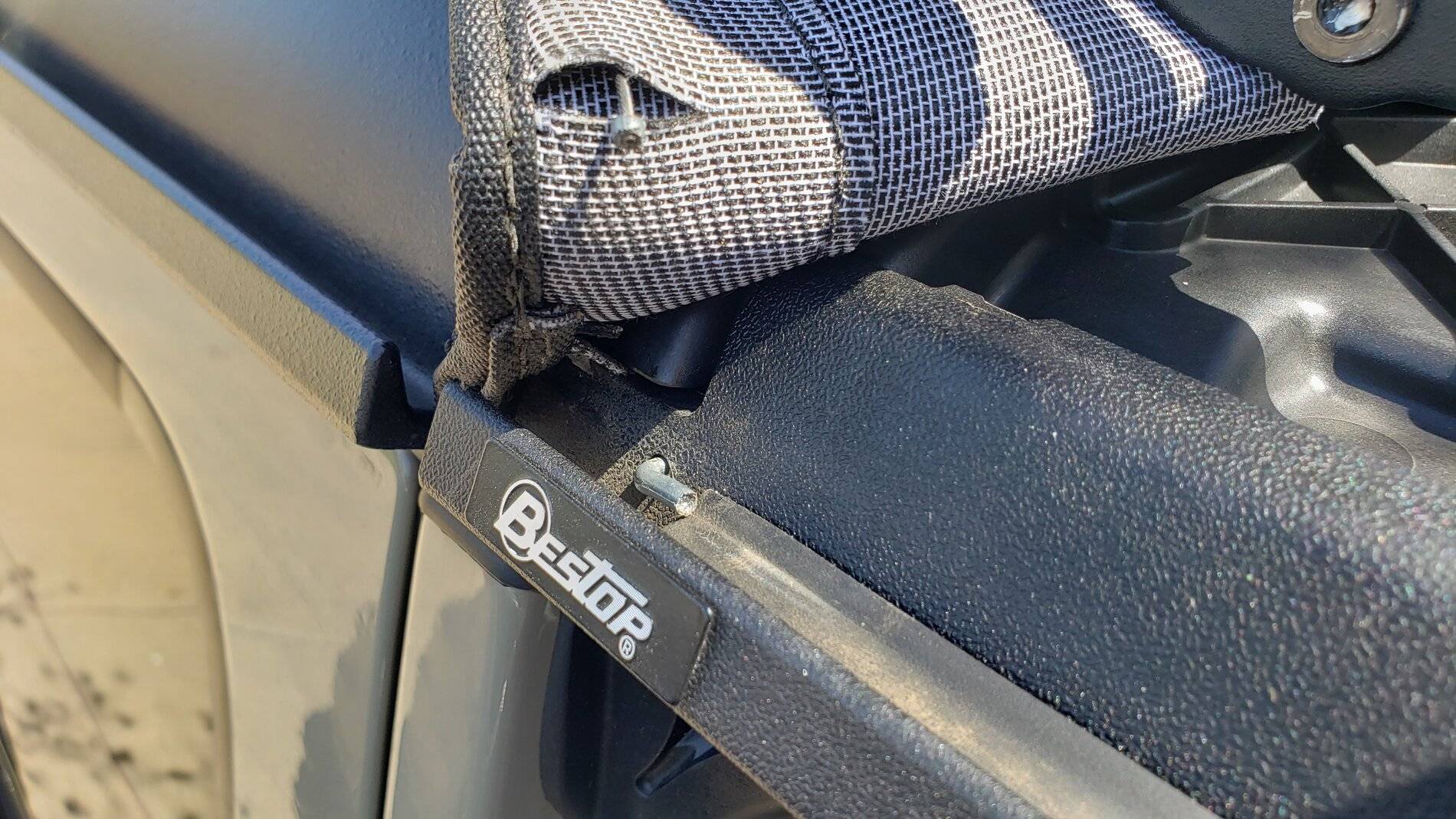 Jeep Gladiator Bestop SunRider for Hardtop - How Noisy? 20210407_125306-