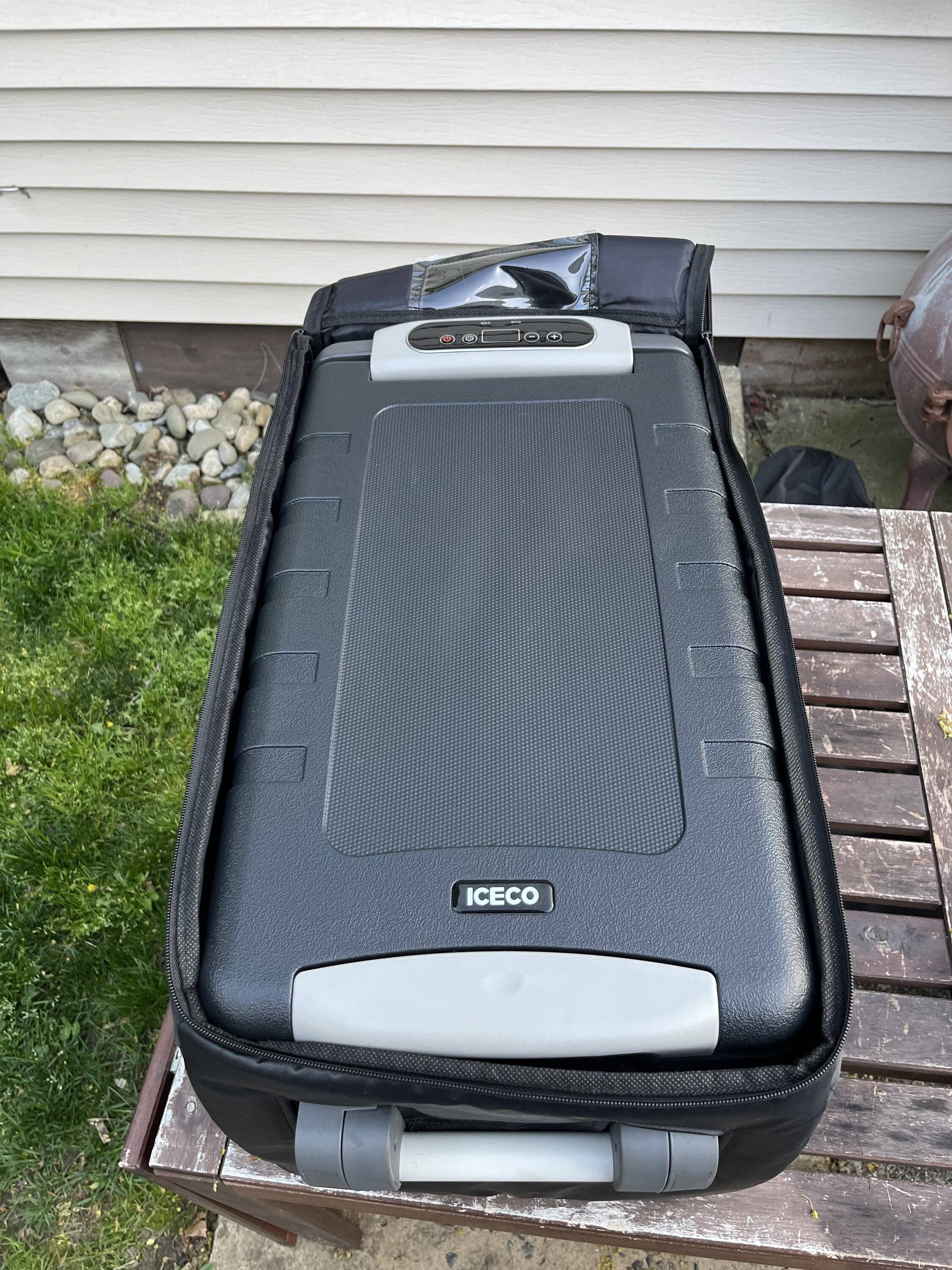 Jeep Gladiator ICECO JP30 fridge cooler IMG_0239