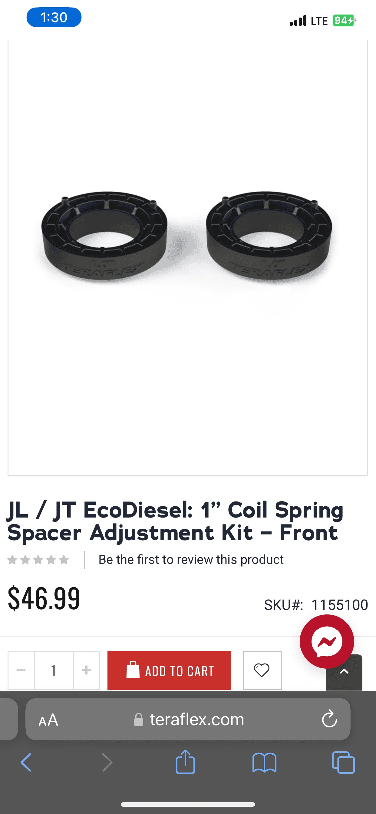 Jeep Gladiator Tera Flex level kit? Yes or no F26BDB94-5B0E-4BA5-BFAB-E7993302C09B