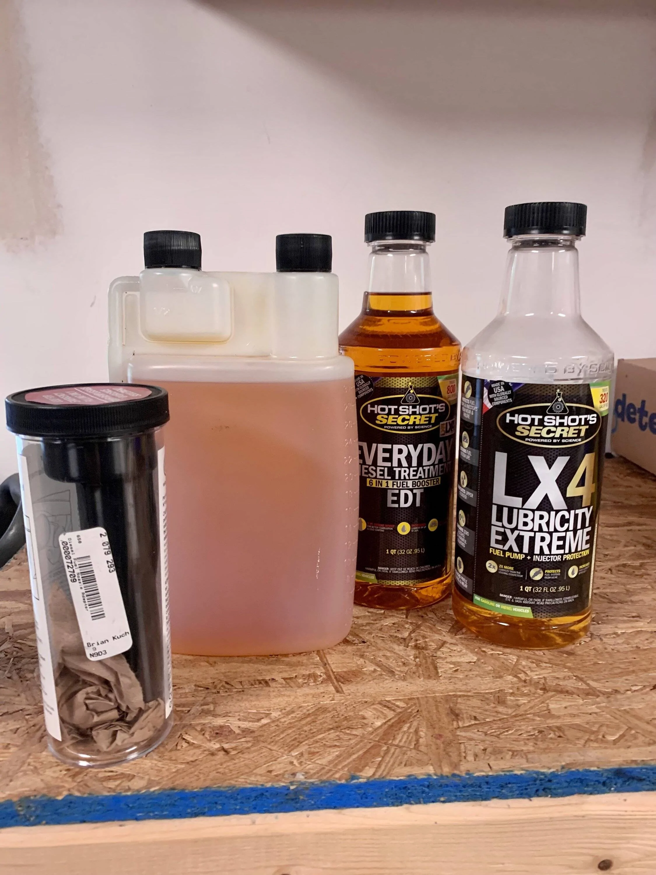 Jeep Gladiator Diesel Additive - Soot / MPG / DEF reduction IMG_0991
