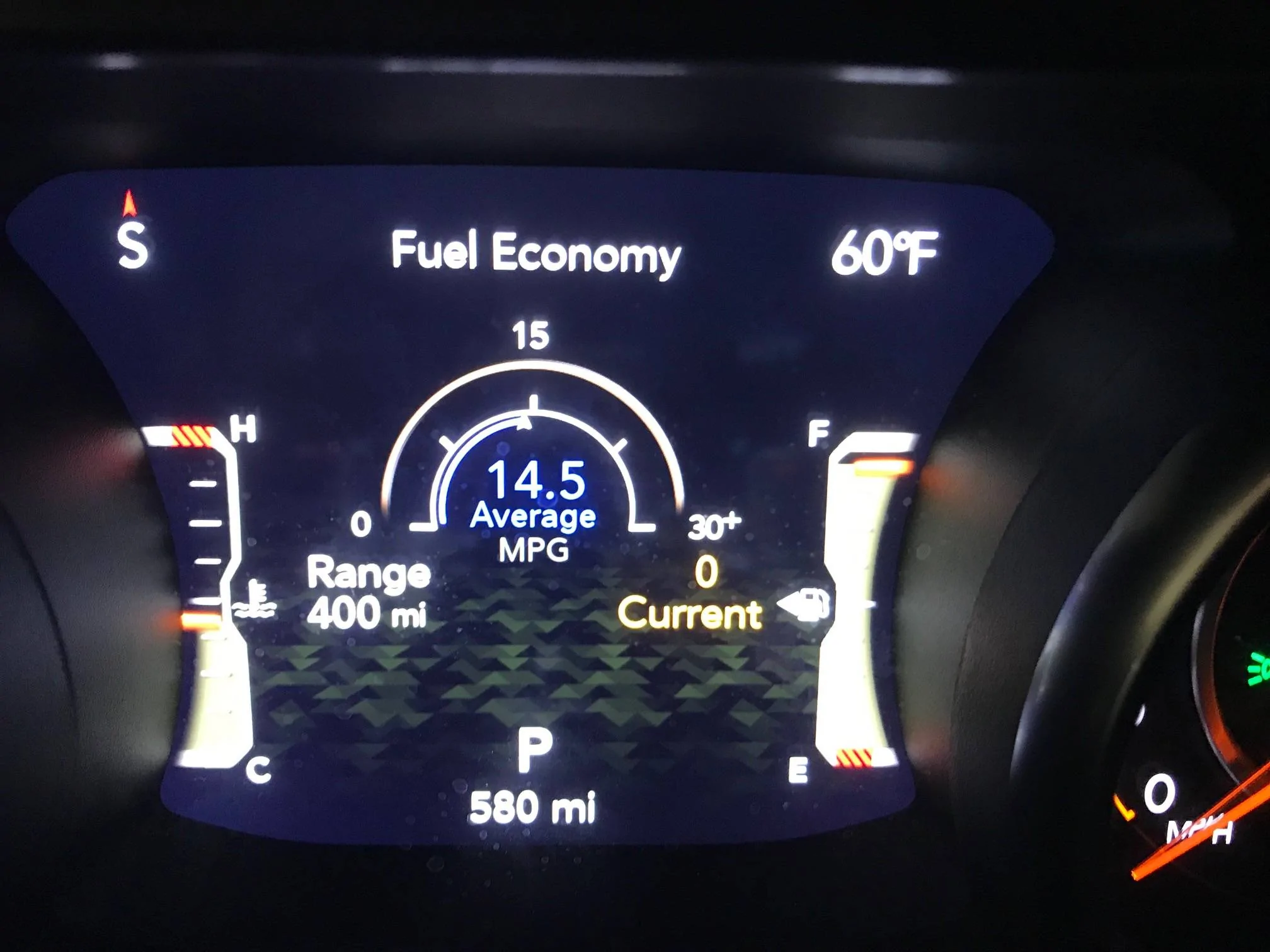 Jeep Gladiator Gladiator gas gauge jumping around IMG_3207