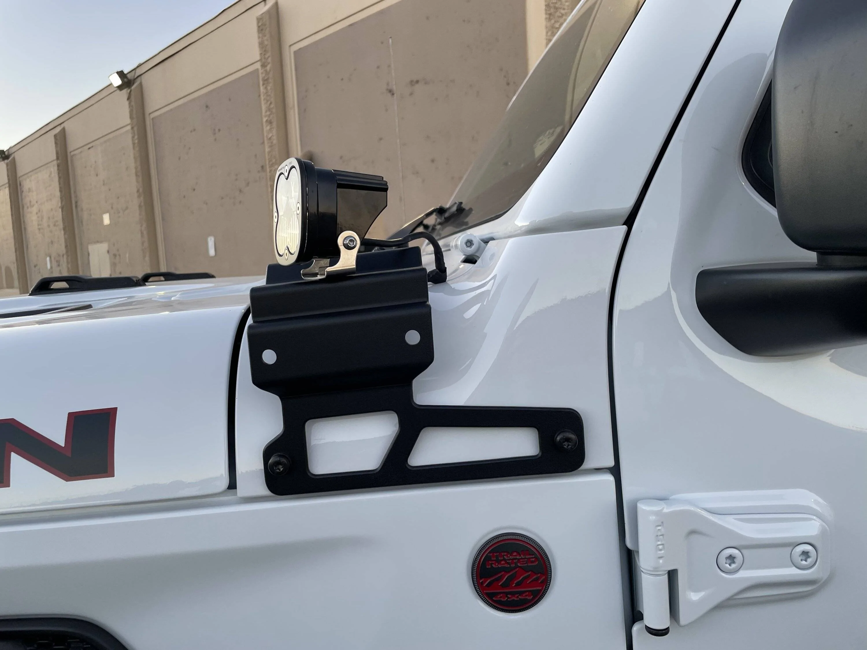 Jeep Gladiator What driving or combo flood/spot lights are everyone running? 9BCAB34A-77EE-4BFE-8AA7-249F507DFF30