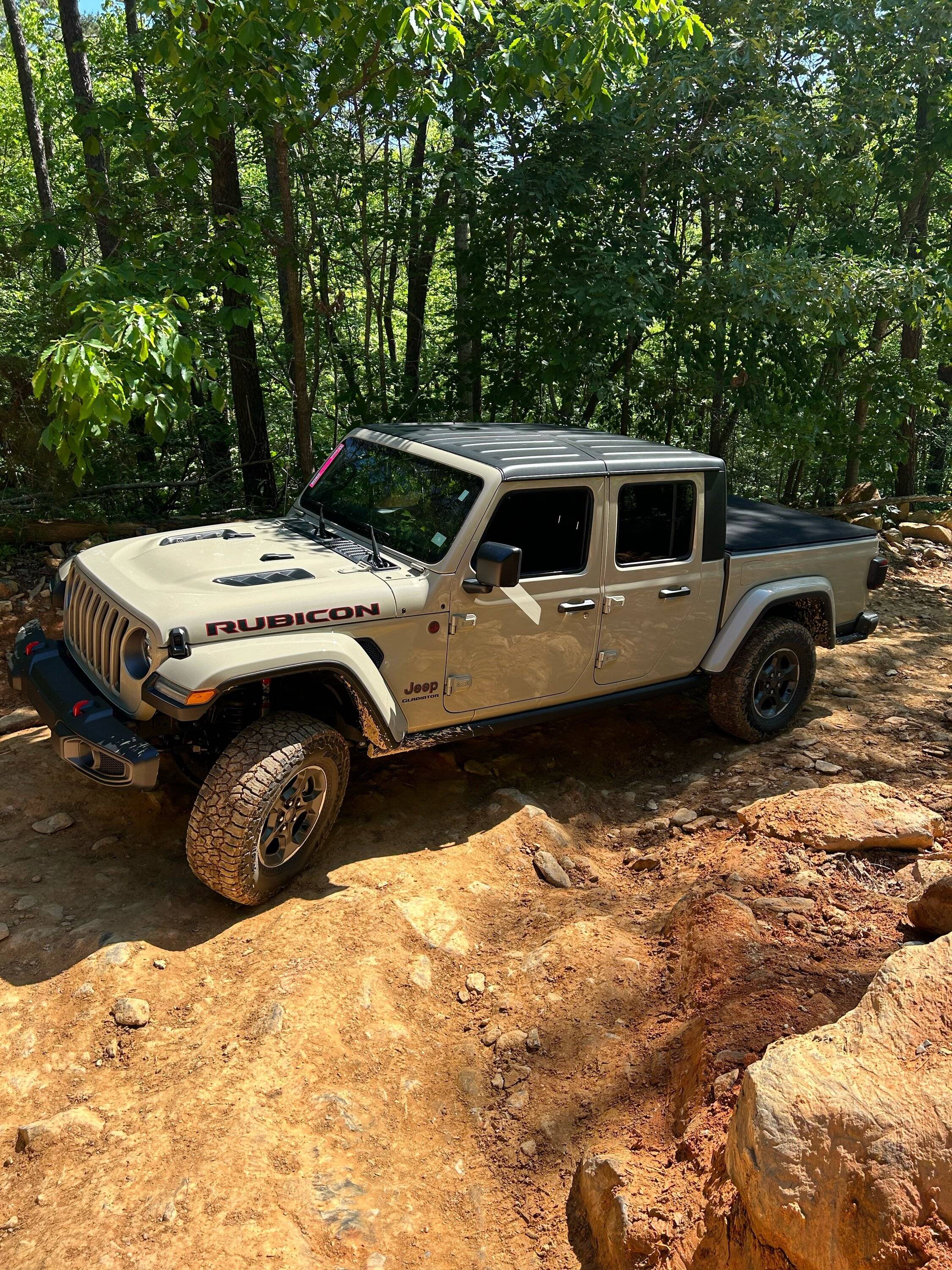 Jeep Gladiator Raider 2's weight conscious daily driver/ weekender build image0 (5)