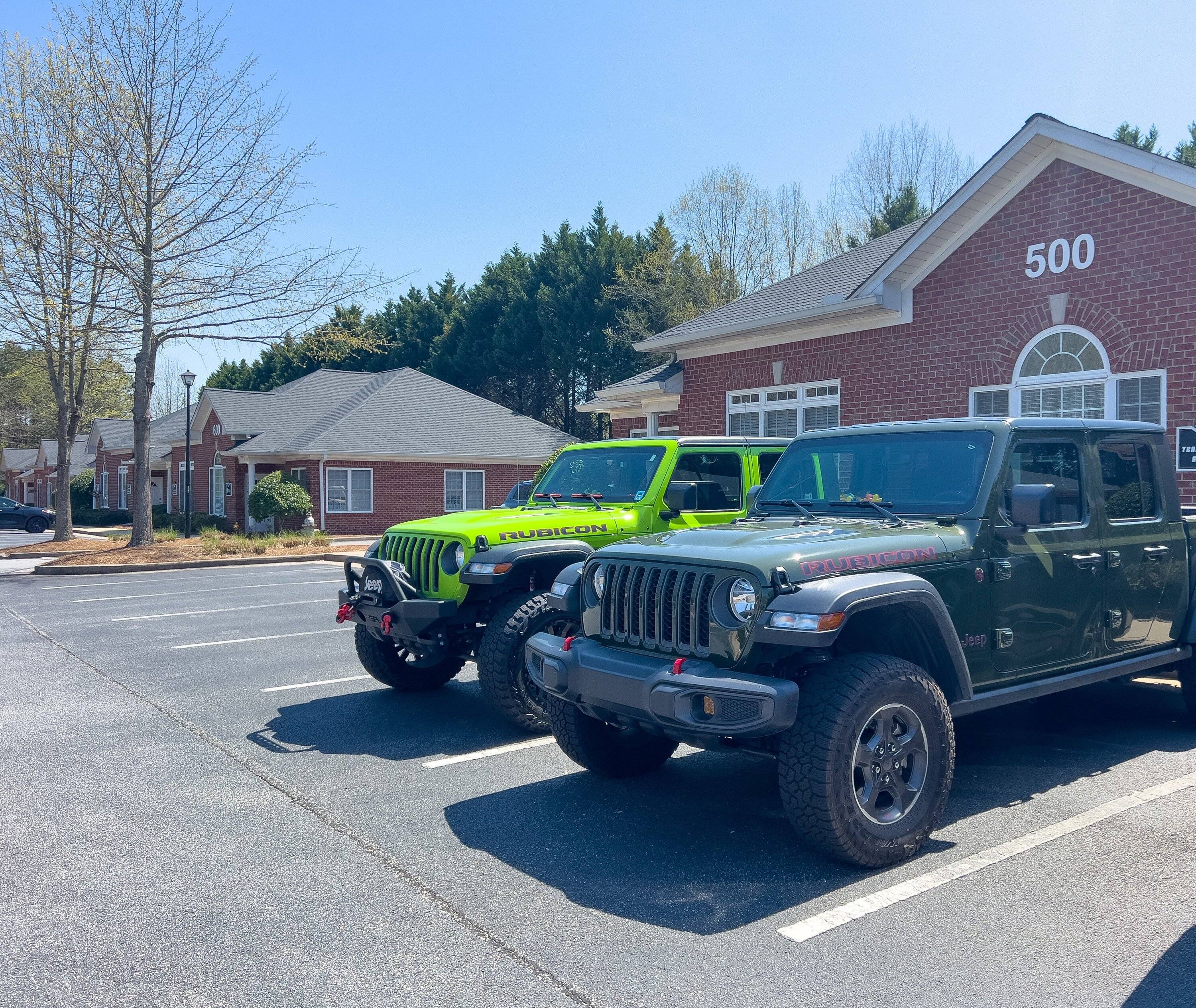 Jeep Gladiator Tera Flex level kit? Yes or no jeep_8