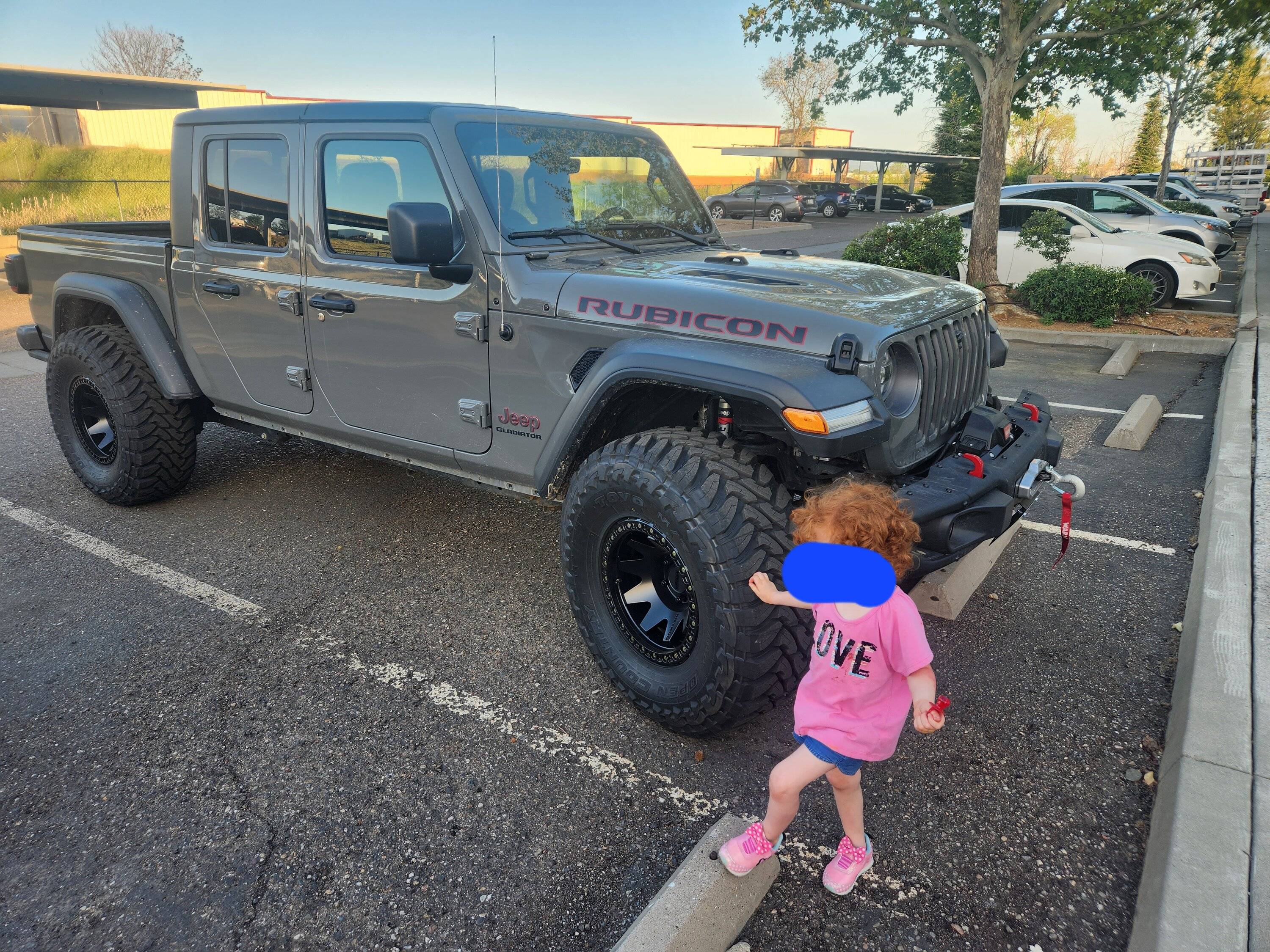 Jeep Gladiator Diesel Desert and Trail Build 20230425_190613