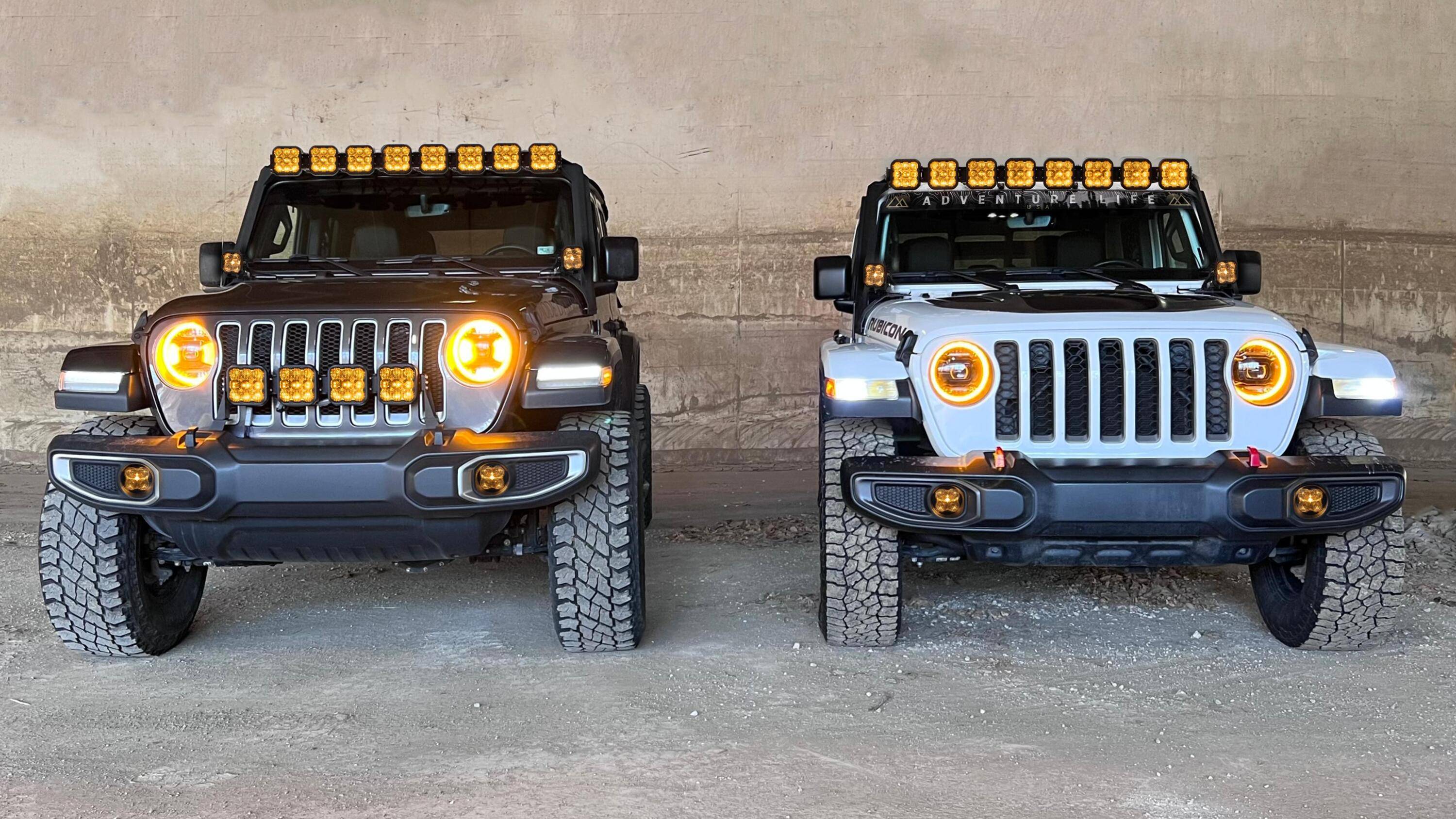 Jeep Gladiator THE WAIT IS OVER...THE SS5 LED IS HERE | Diode Dynamics kLS0N7n