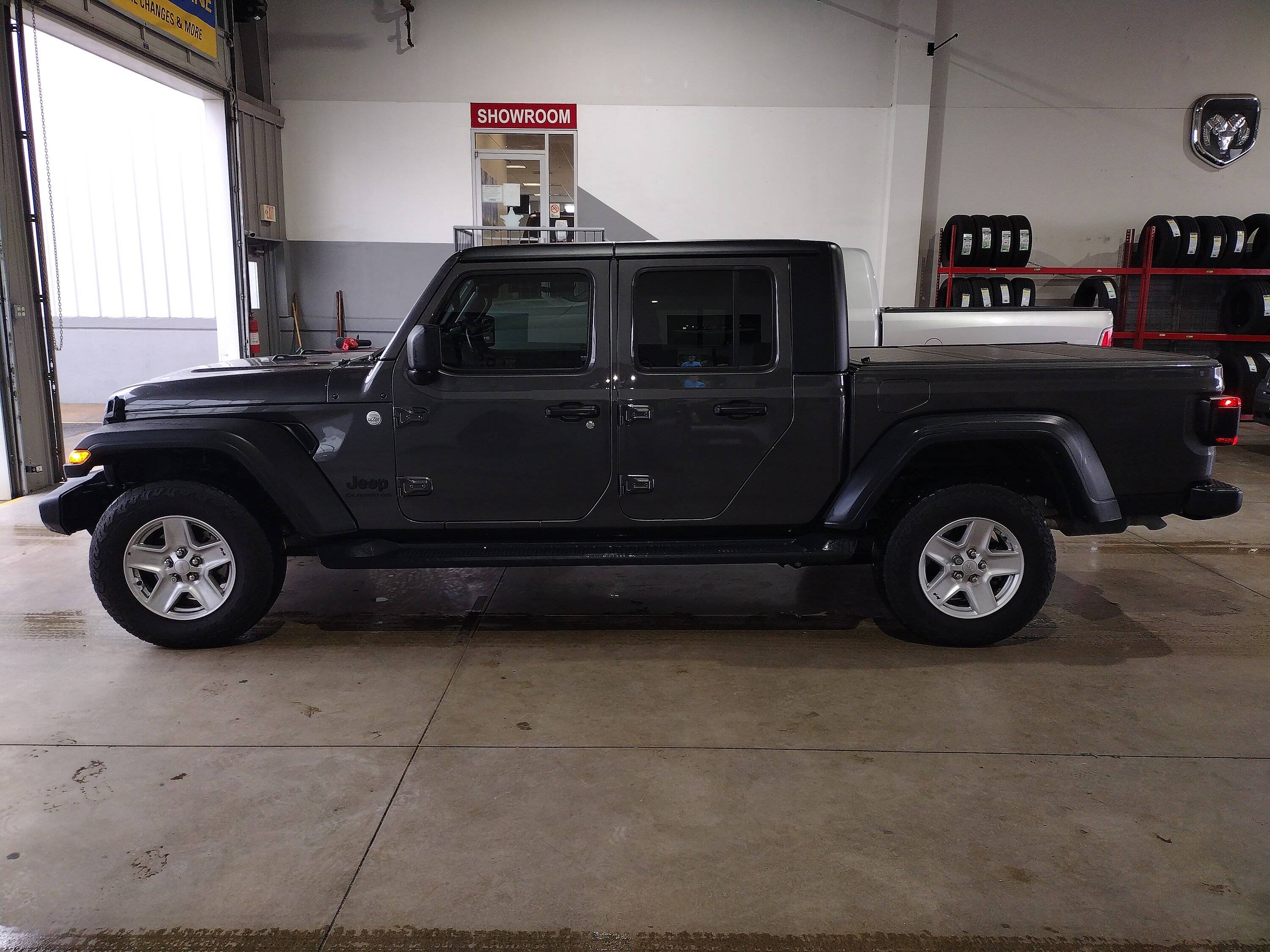 Jeep Gladiator Tera Flex level kit? Yes or no levelkit-before