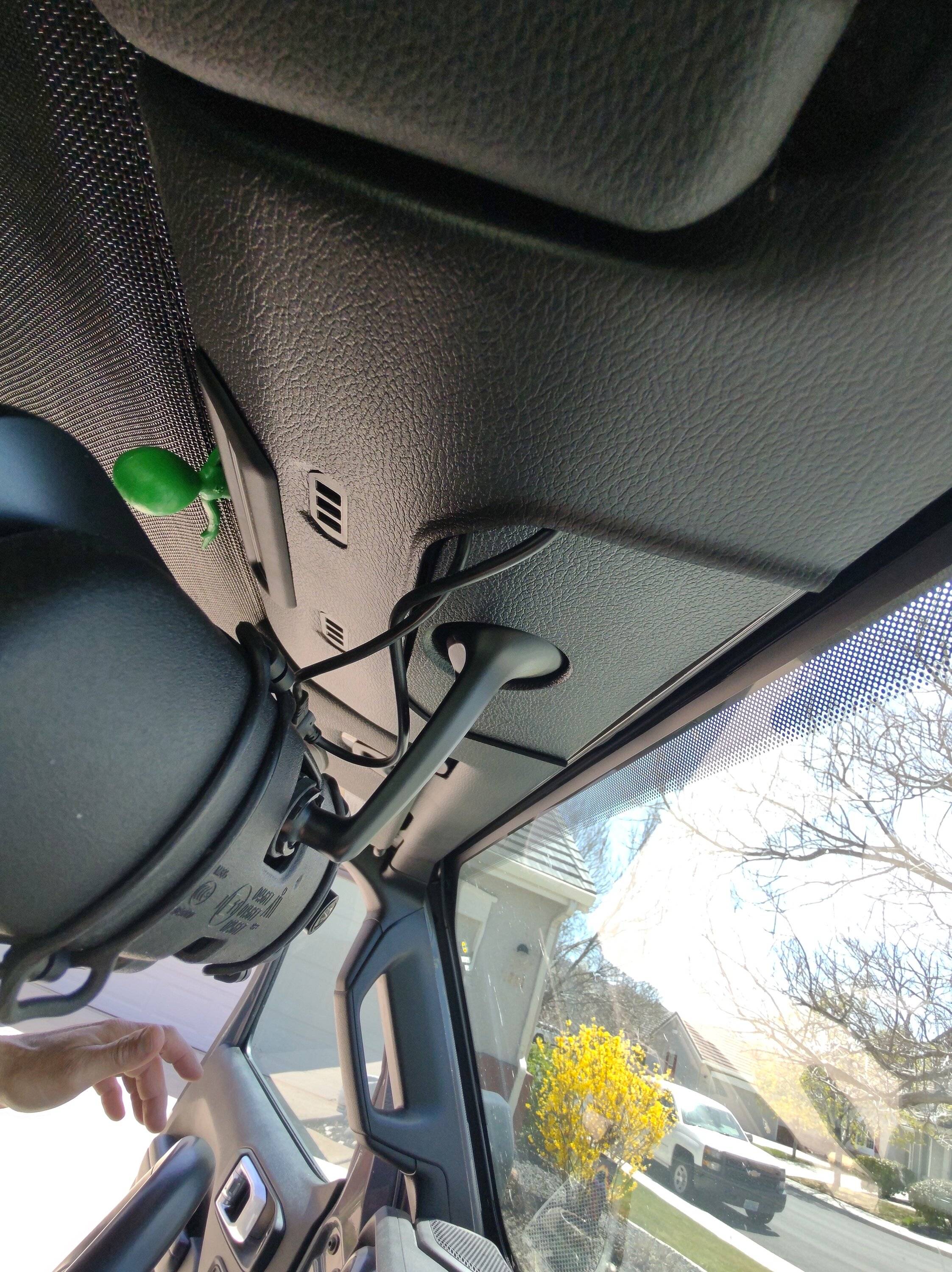 Jeep Gladiator Powering a dashcam ? 16825368804716092846866750121068