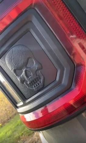 Jeep Gladiator ??  HD Designer replacement panels for Oracle Flush Mount Tail Lights! uipjk;