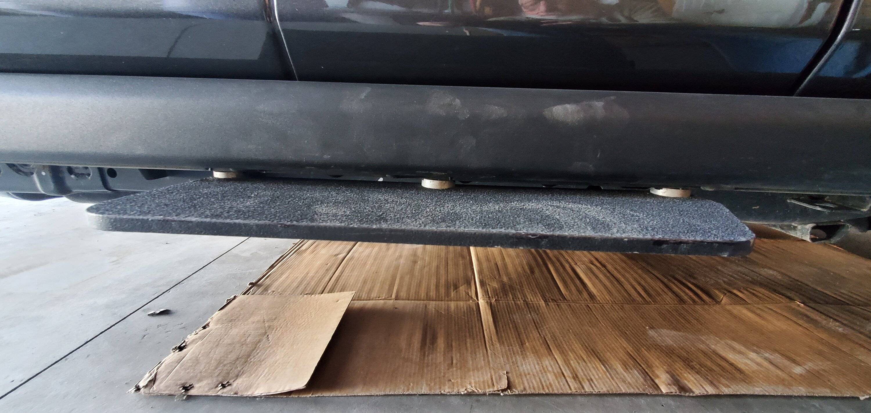 Jeep Gladiator Cheap Side Steps For Rubicon Attached2