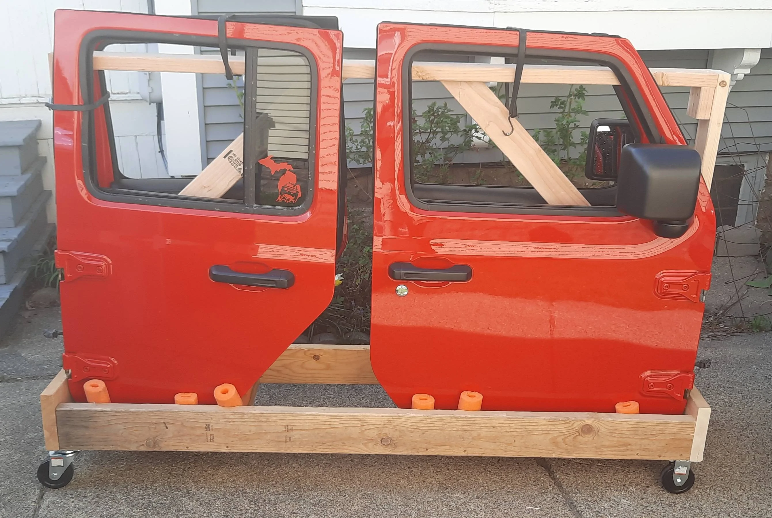Jeep Gladiator JT Door Storage 20230414_160958