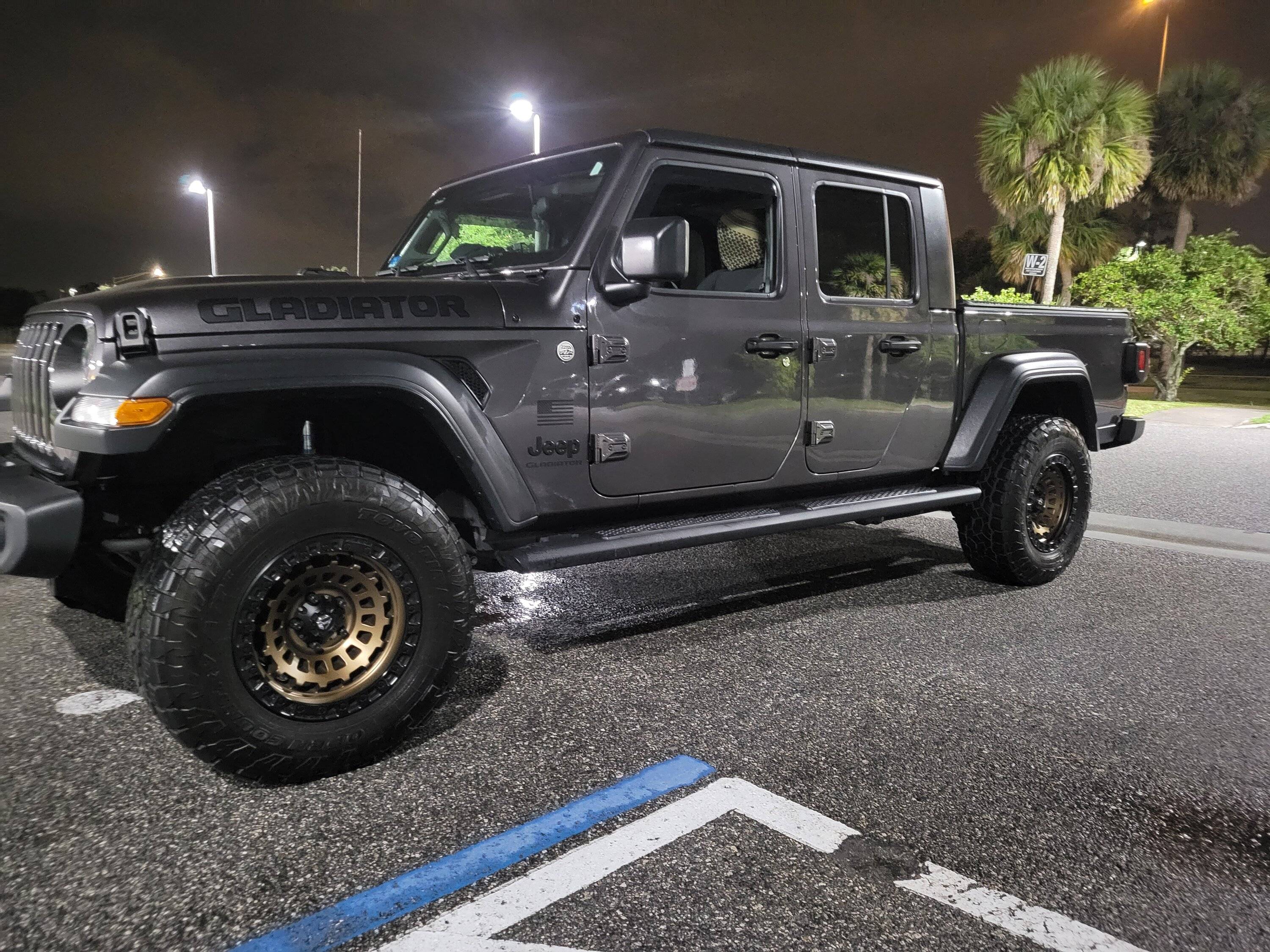 Jeep Gladiator Tera Flex level kit? Yes or no 1682562740402