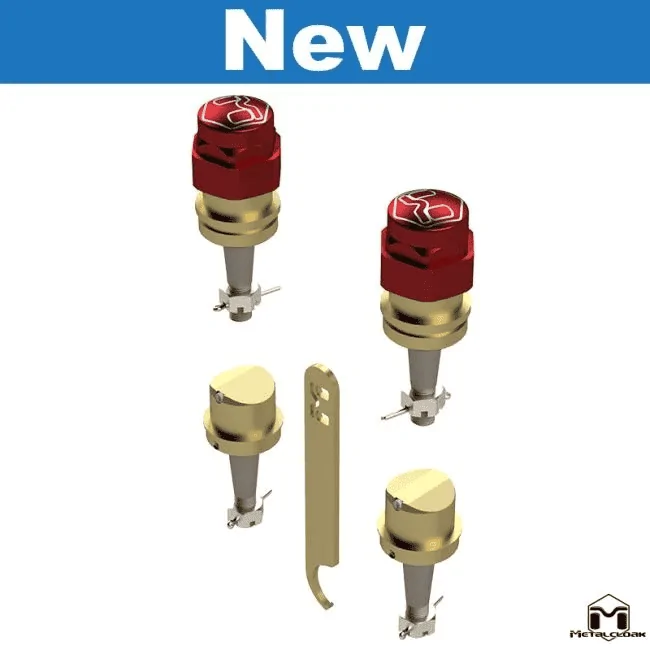 Jeep Gladiator Metalcloak HD Ball Joints 1682604381339