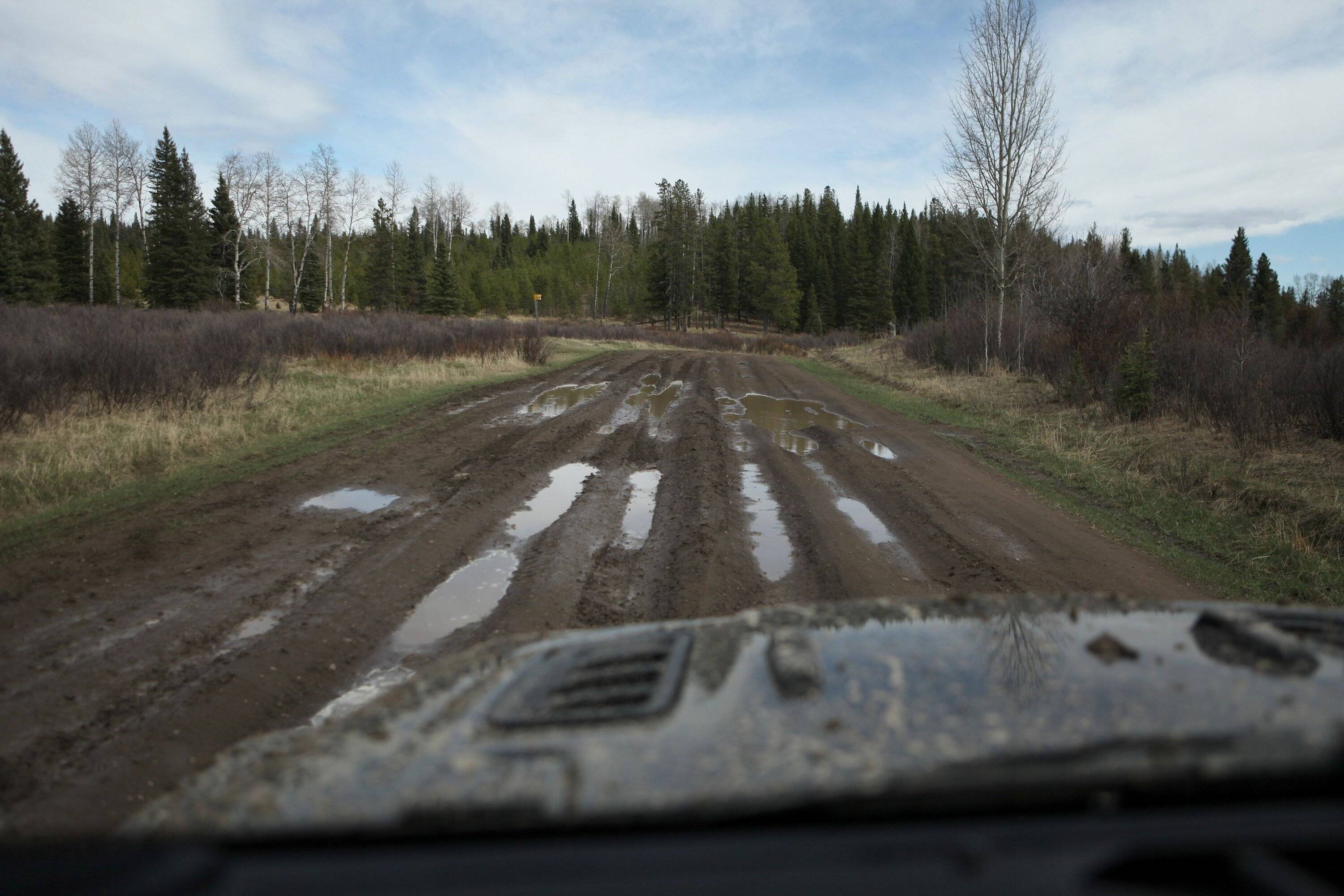 Jeep Gladiator Does anyone here have experience with Kanati Trail Hog A/T tires? IMG_9392