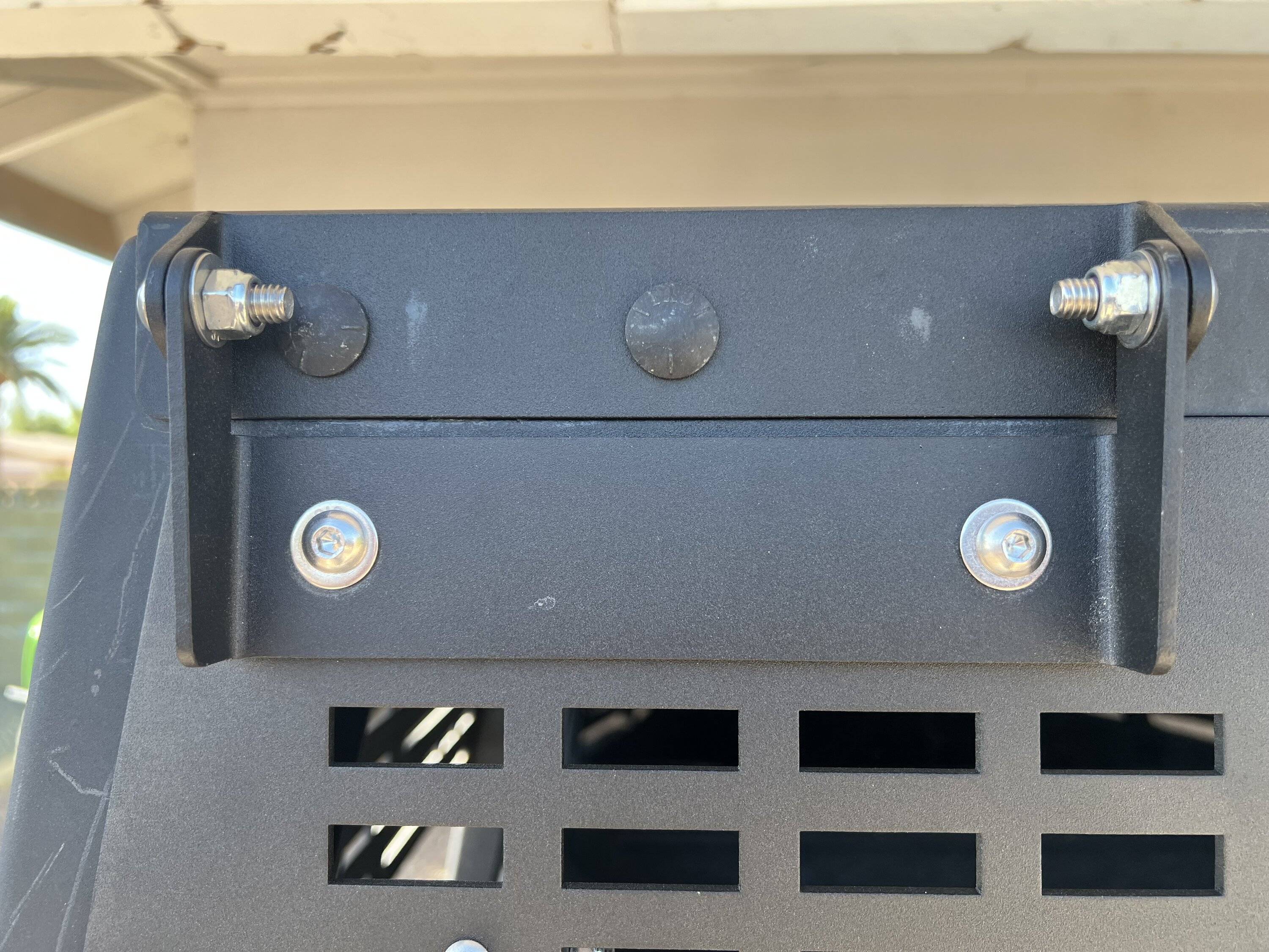 Jeep Gladiator Rebel Off Road XPLOR Rack Install + Dog Box Project IMG_3833